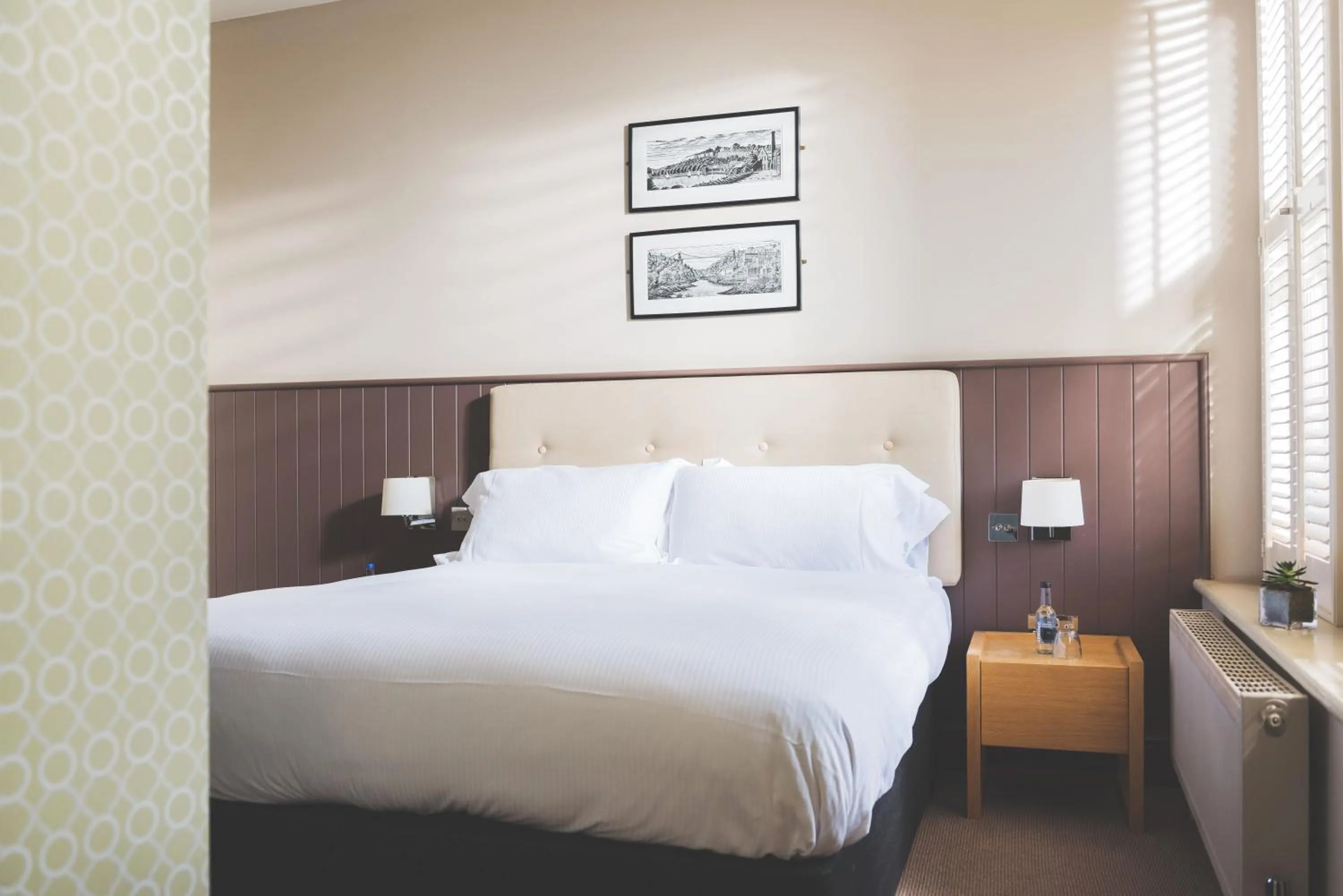 Bed in The Wellington