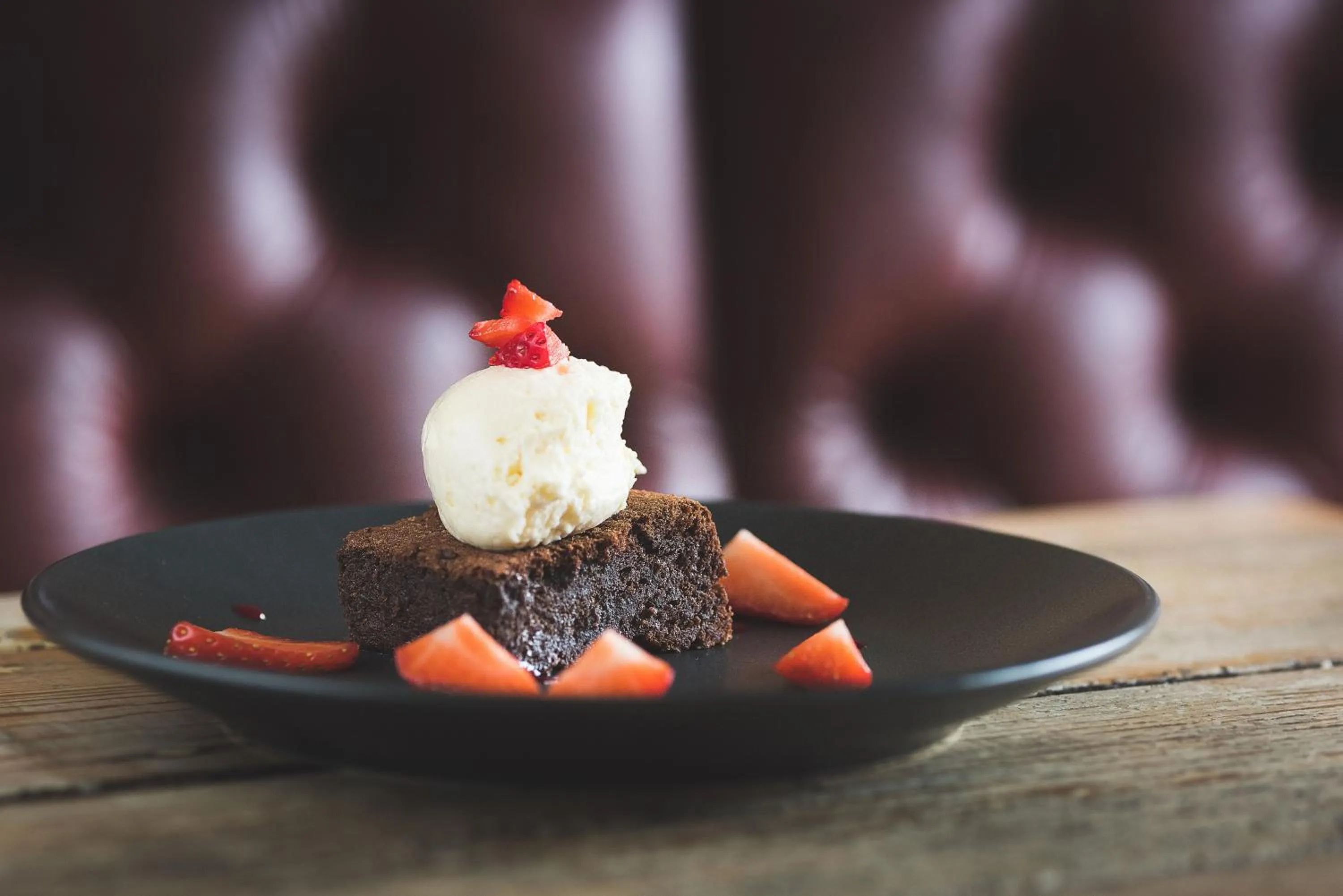 Food and drinks in The Wellington