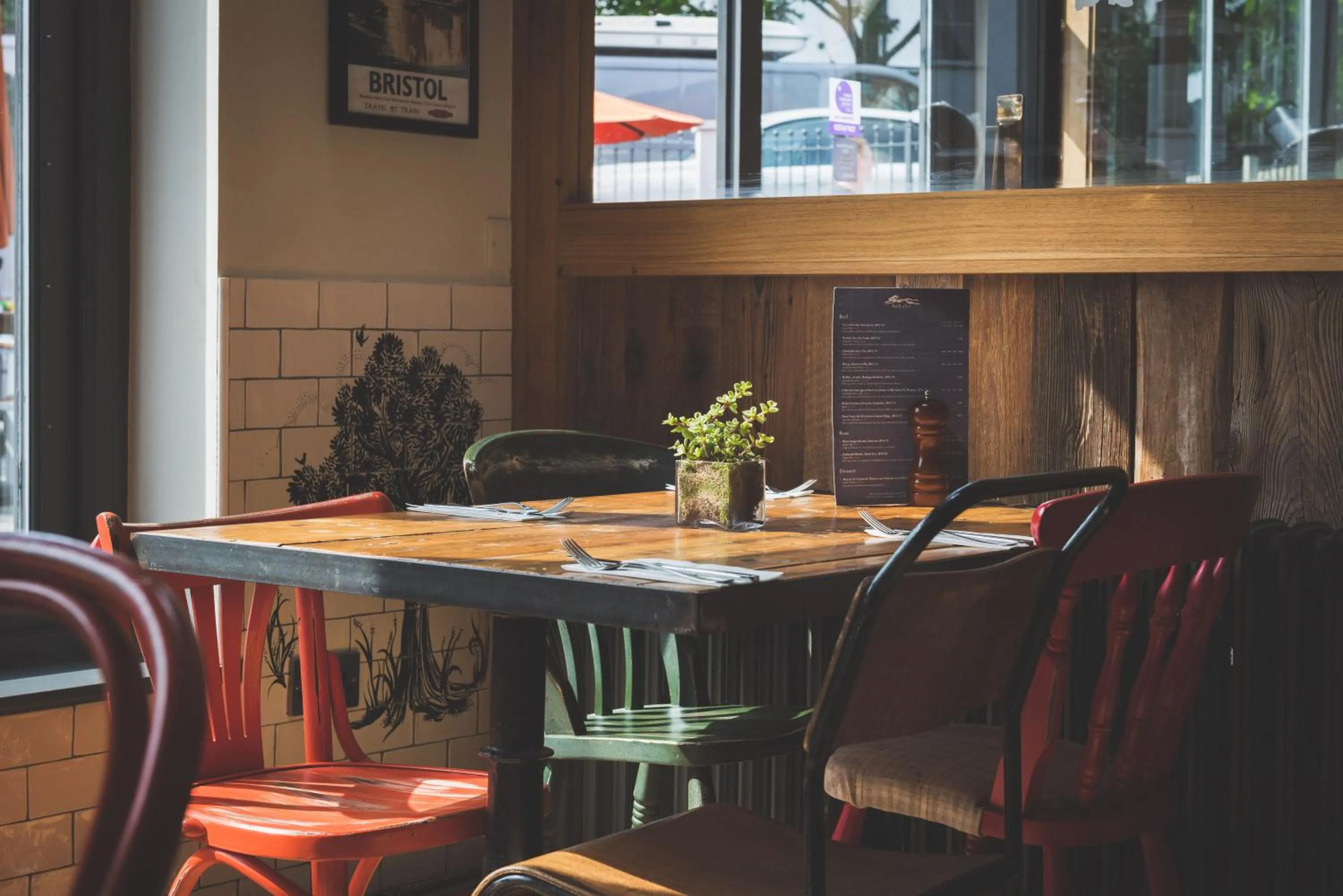 Restaurant/places to eat in The Wellington