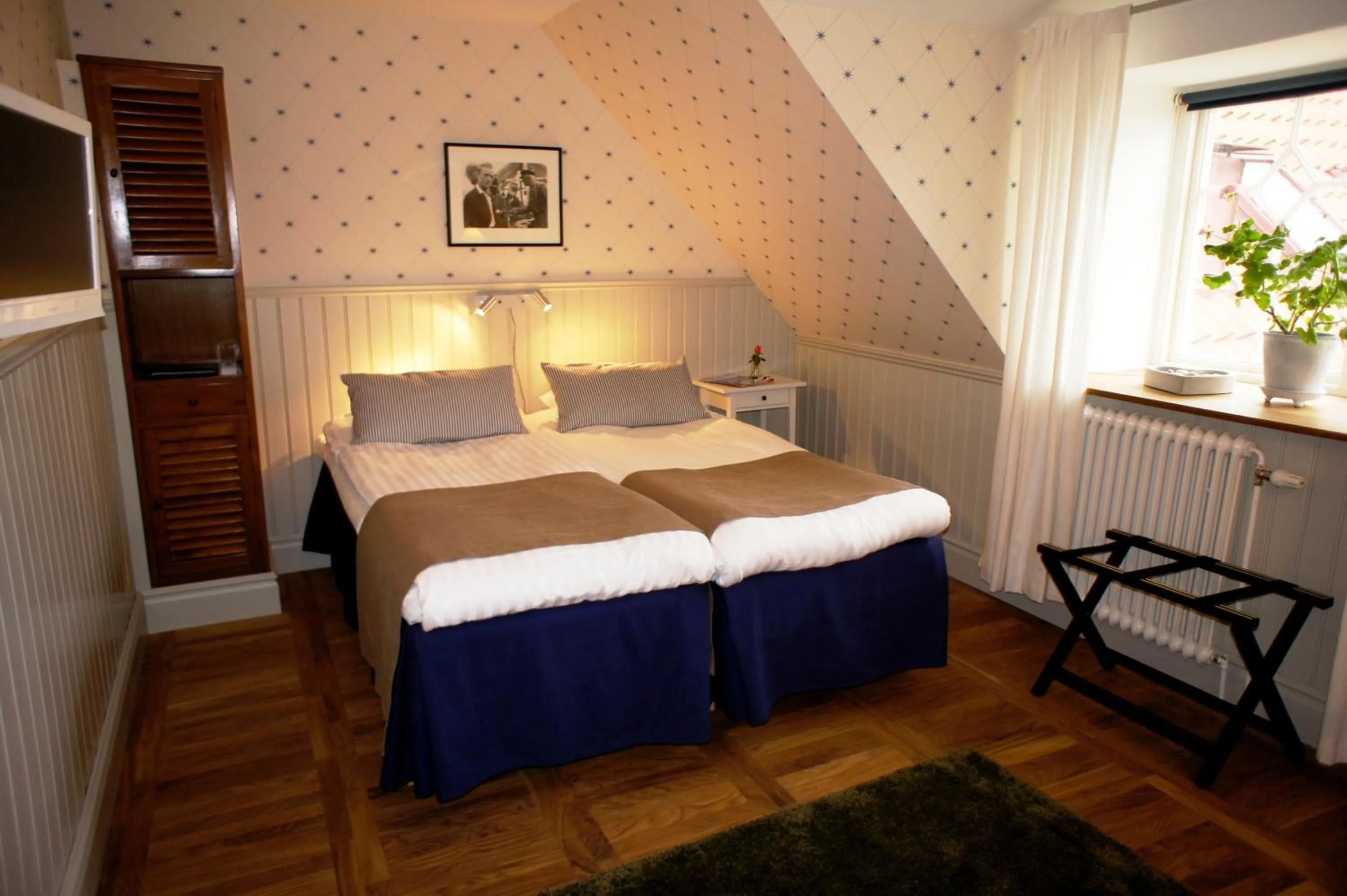 Photo of the whole room, Bed in Kivikstrand Badhotell