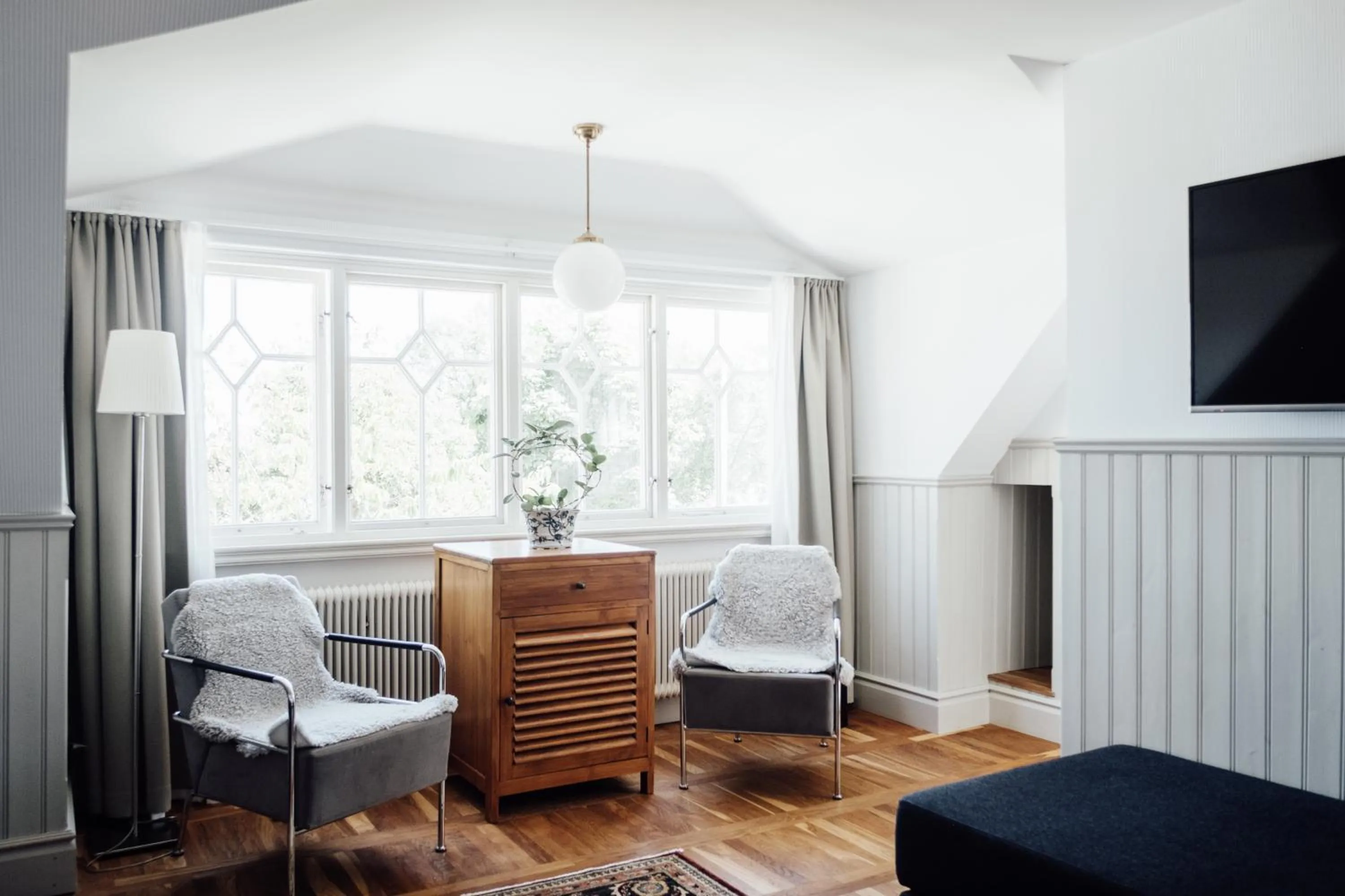 Bed in Kivikstrand Badhotell