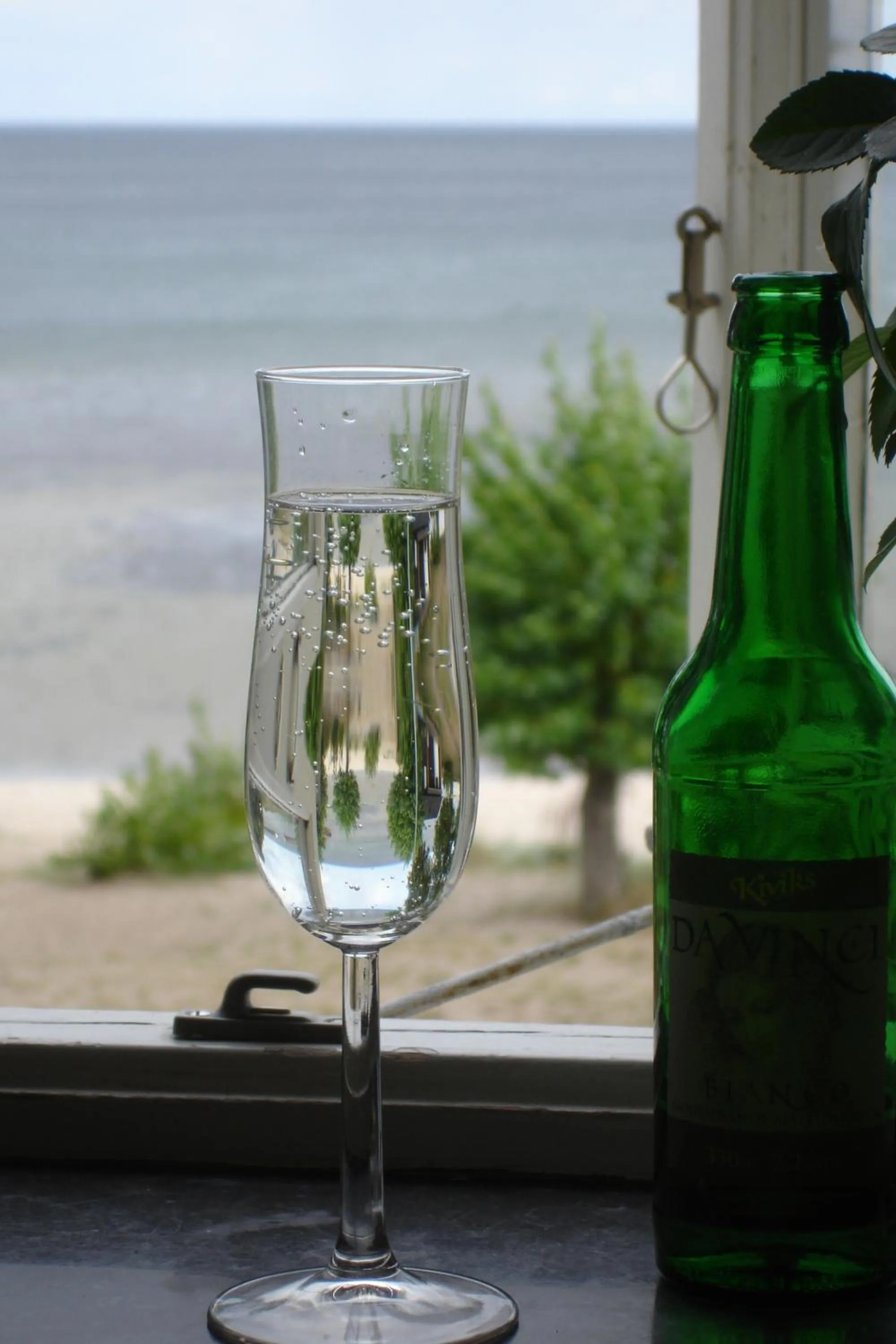 Sea view in Kivikstrand Badhotell