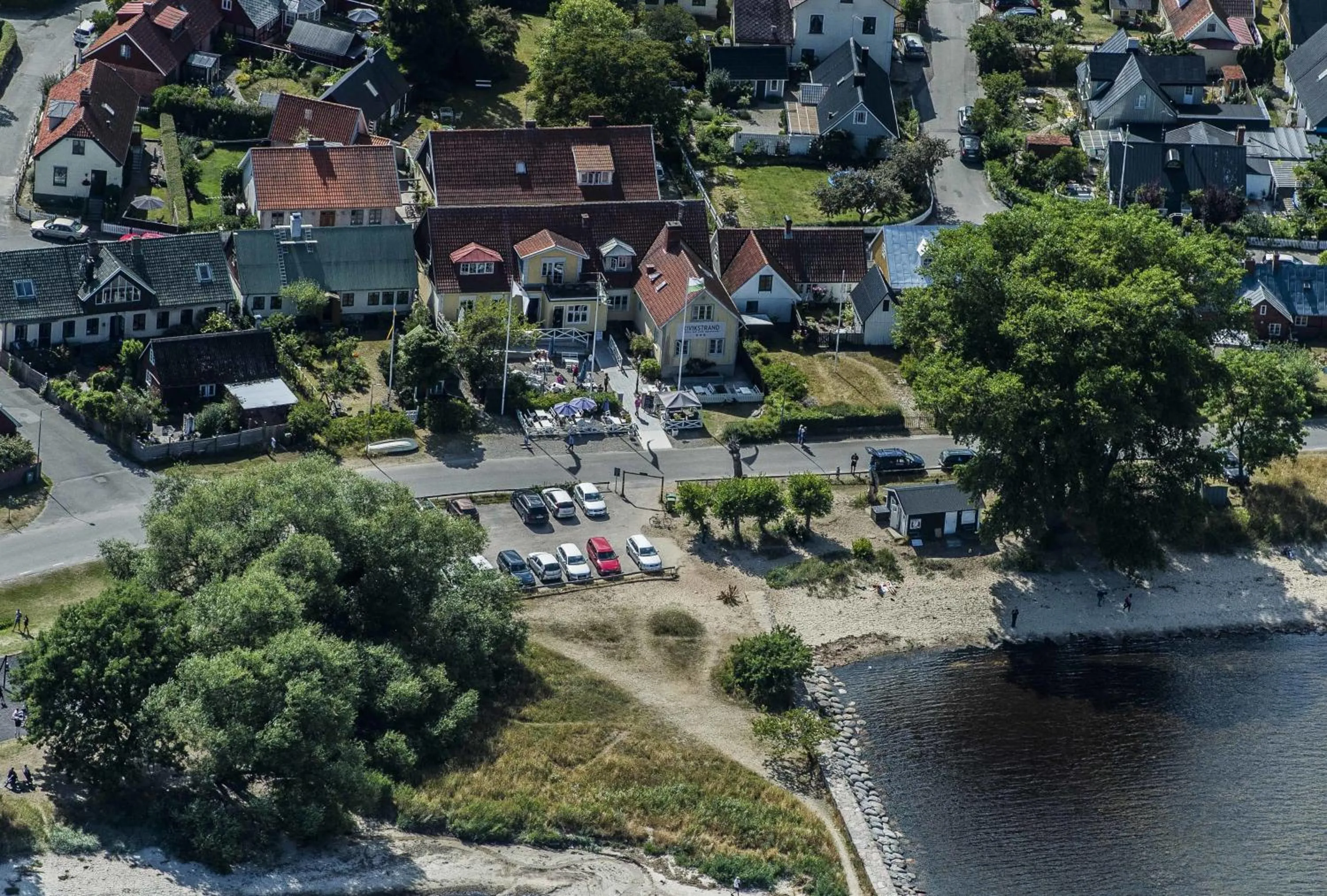 Facade/entrance in Kivikstrand Badhotell