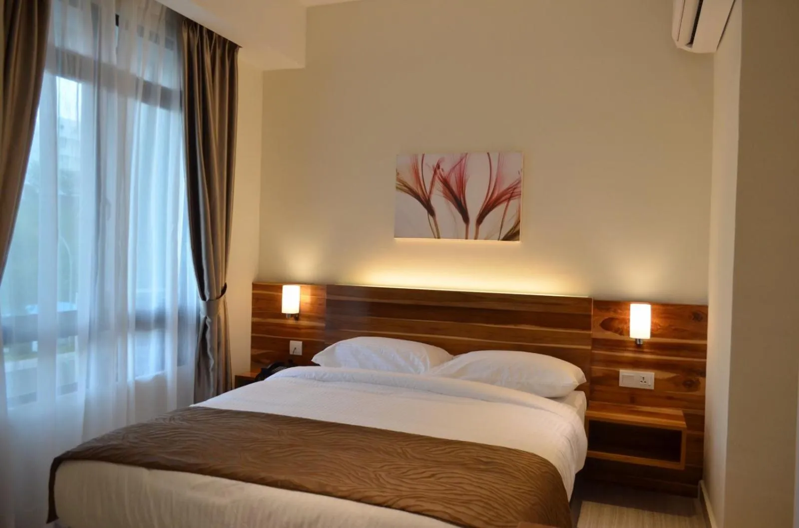 Bedroom, Bed in Gold Boutique Hotel