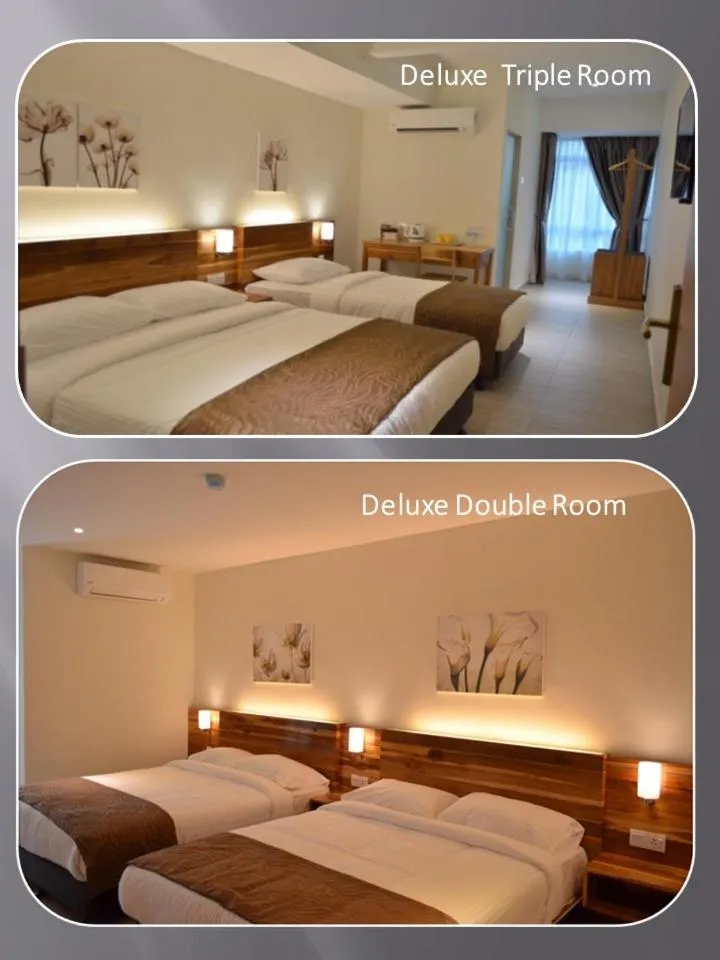 Photo of the whole room, Bed in Gold Boutique Hotel