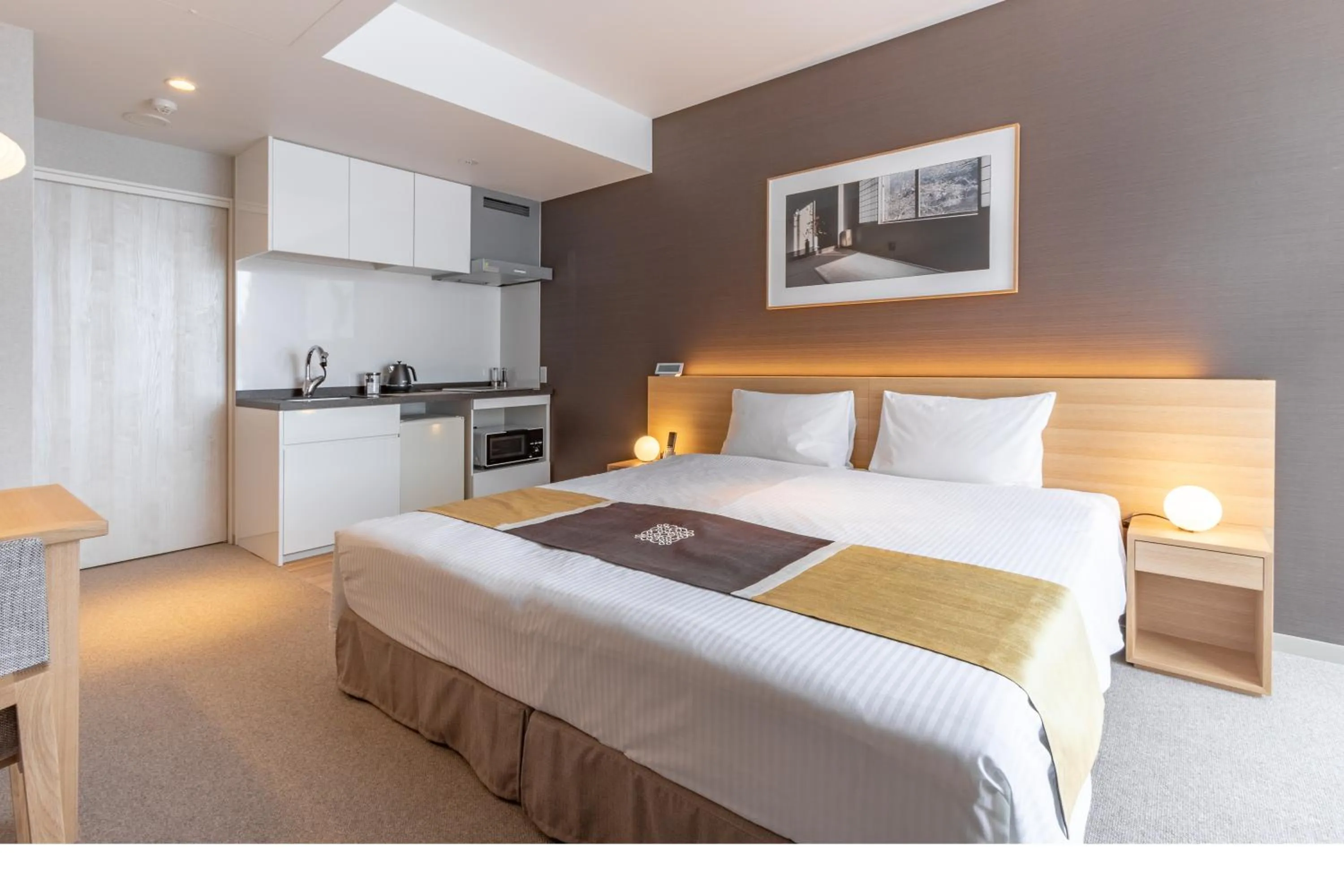 Bed in The Maples Niseko