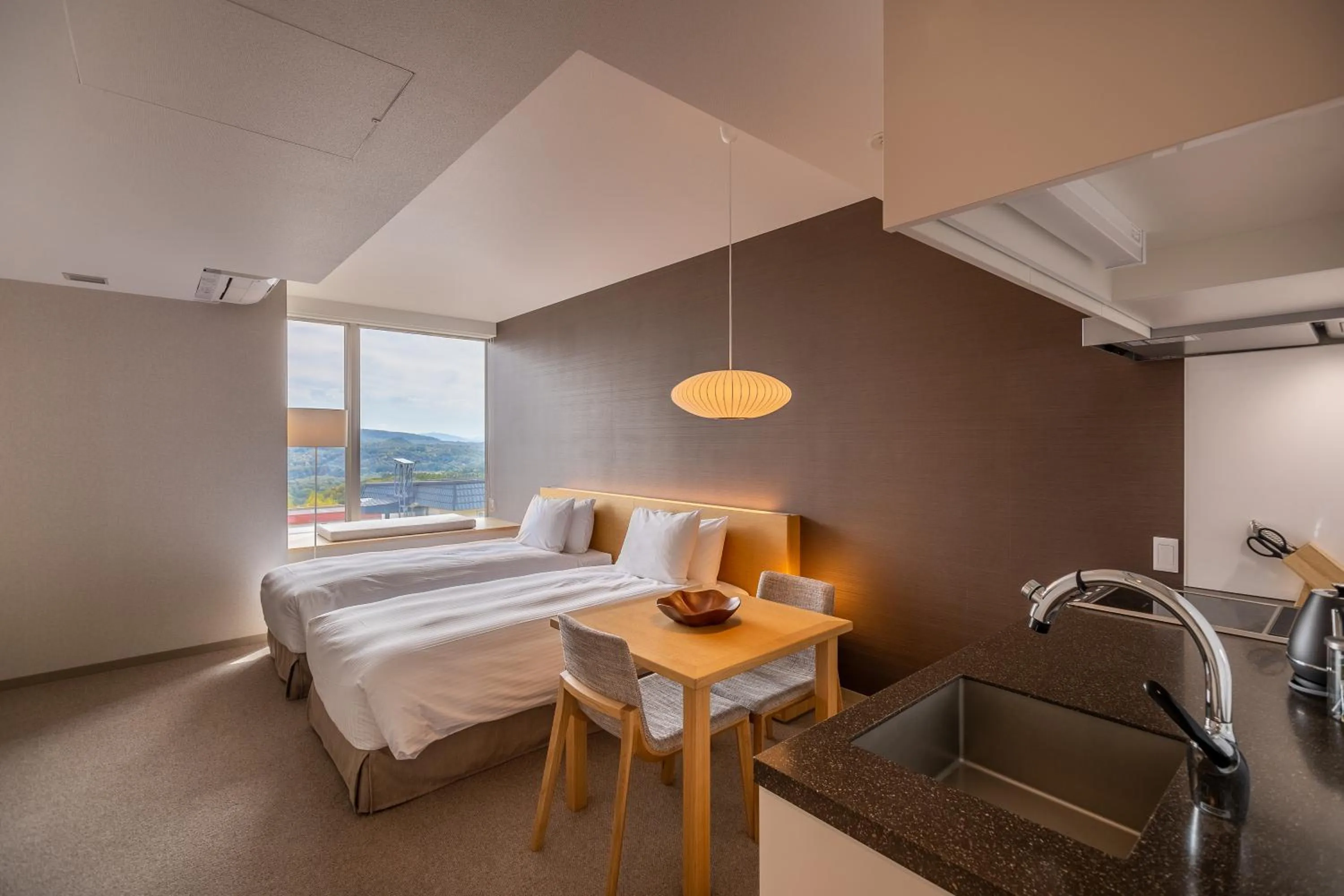 Bed in The Maples Niseko