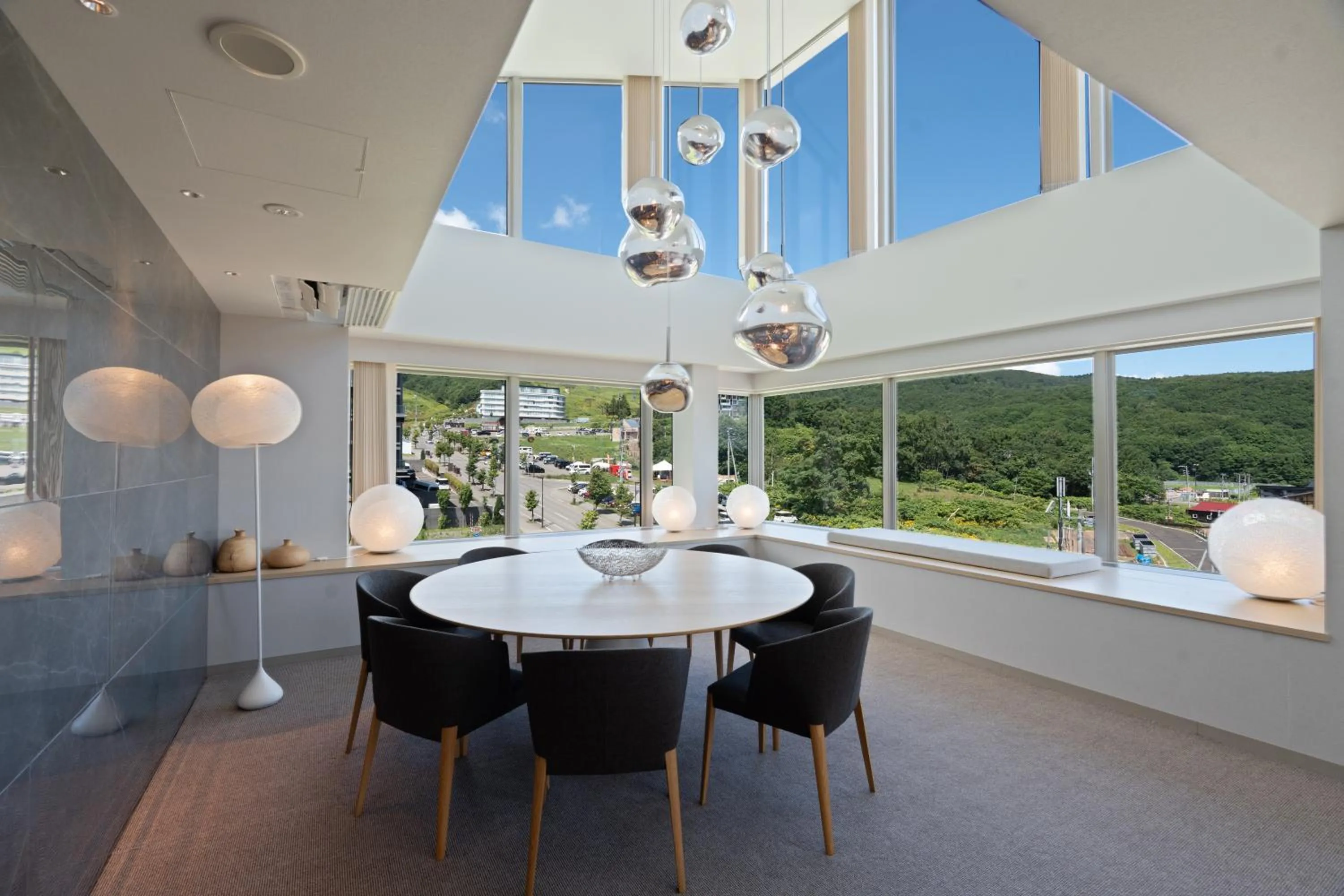 Seating area in The Maples Niseko