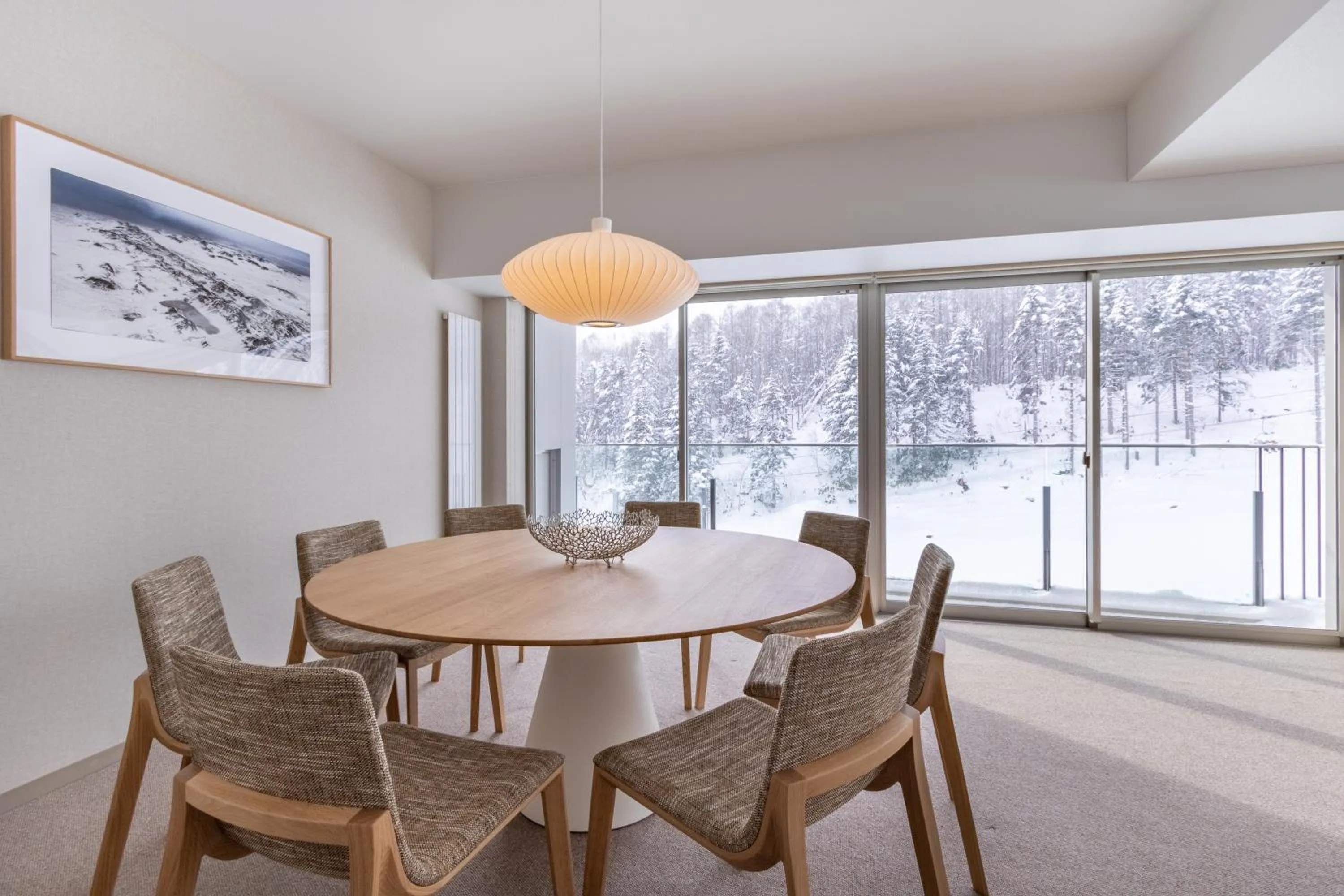 Natural landscape in The Maples Niseko