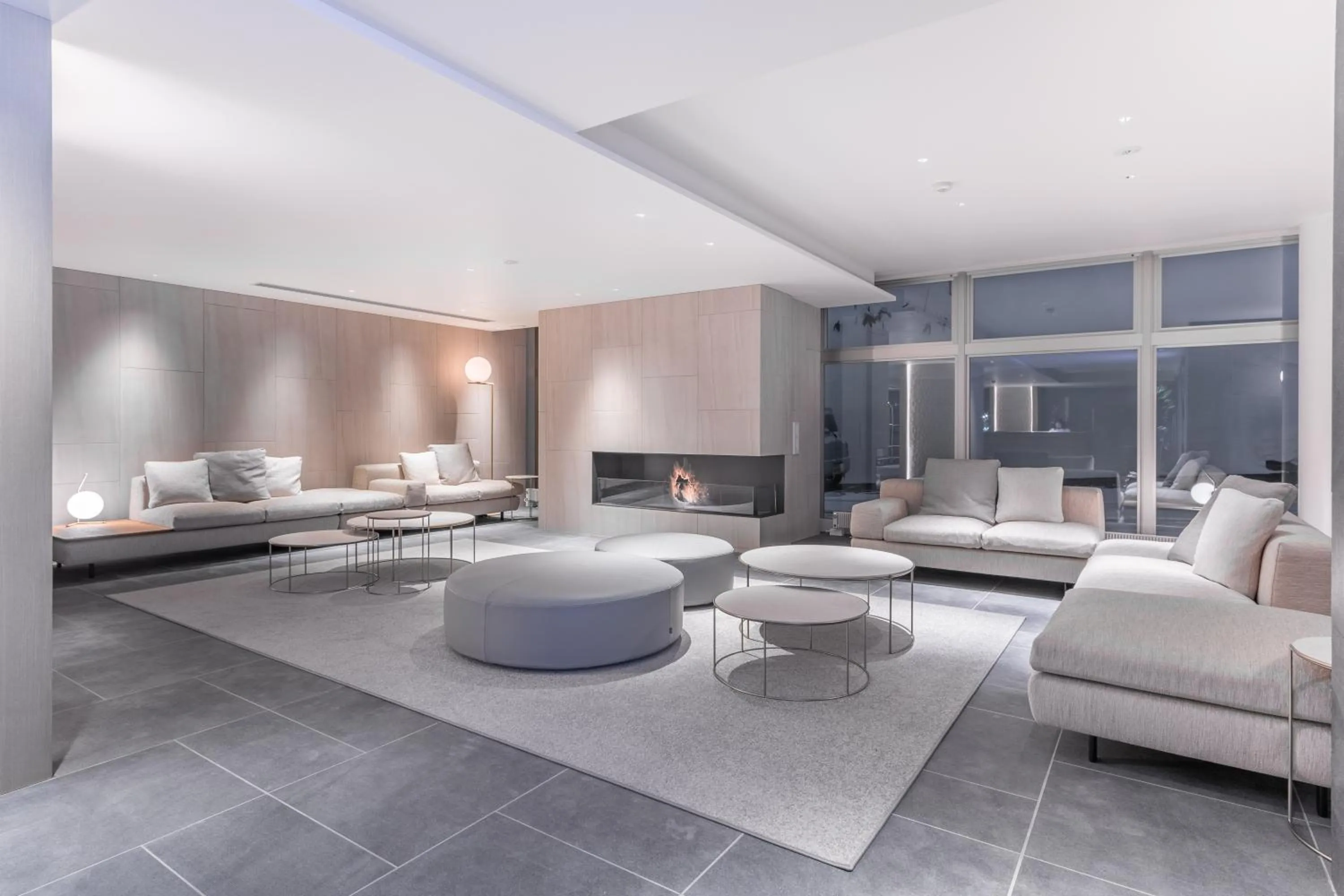 Living room in The Maples Niseko