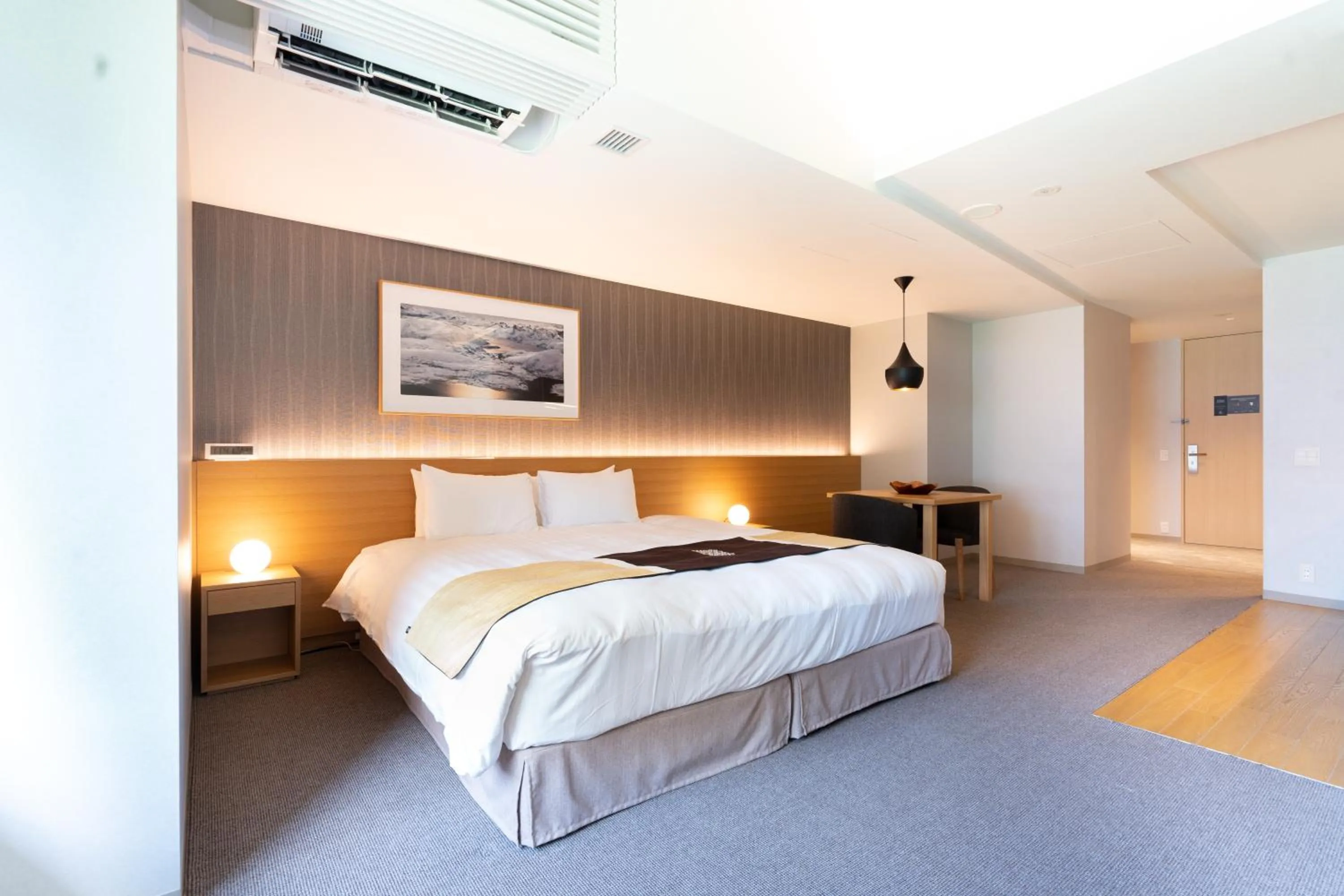 Bed in The Maples Niseko