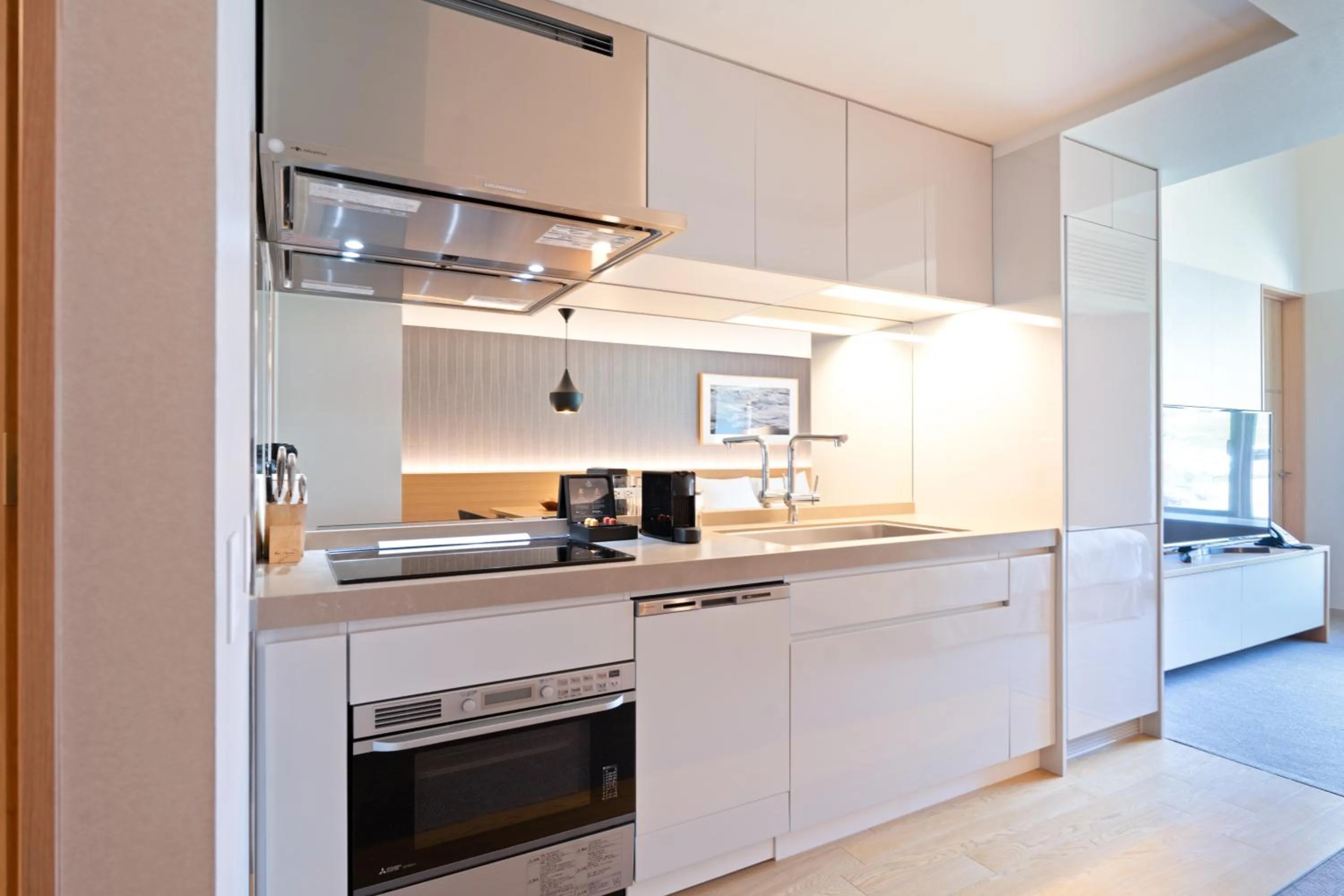 oven in The Maples Niseko