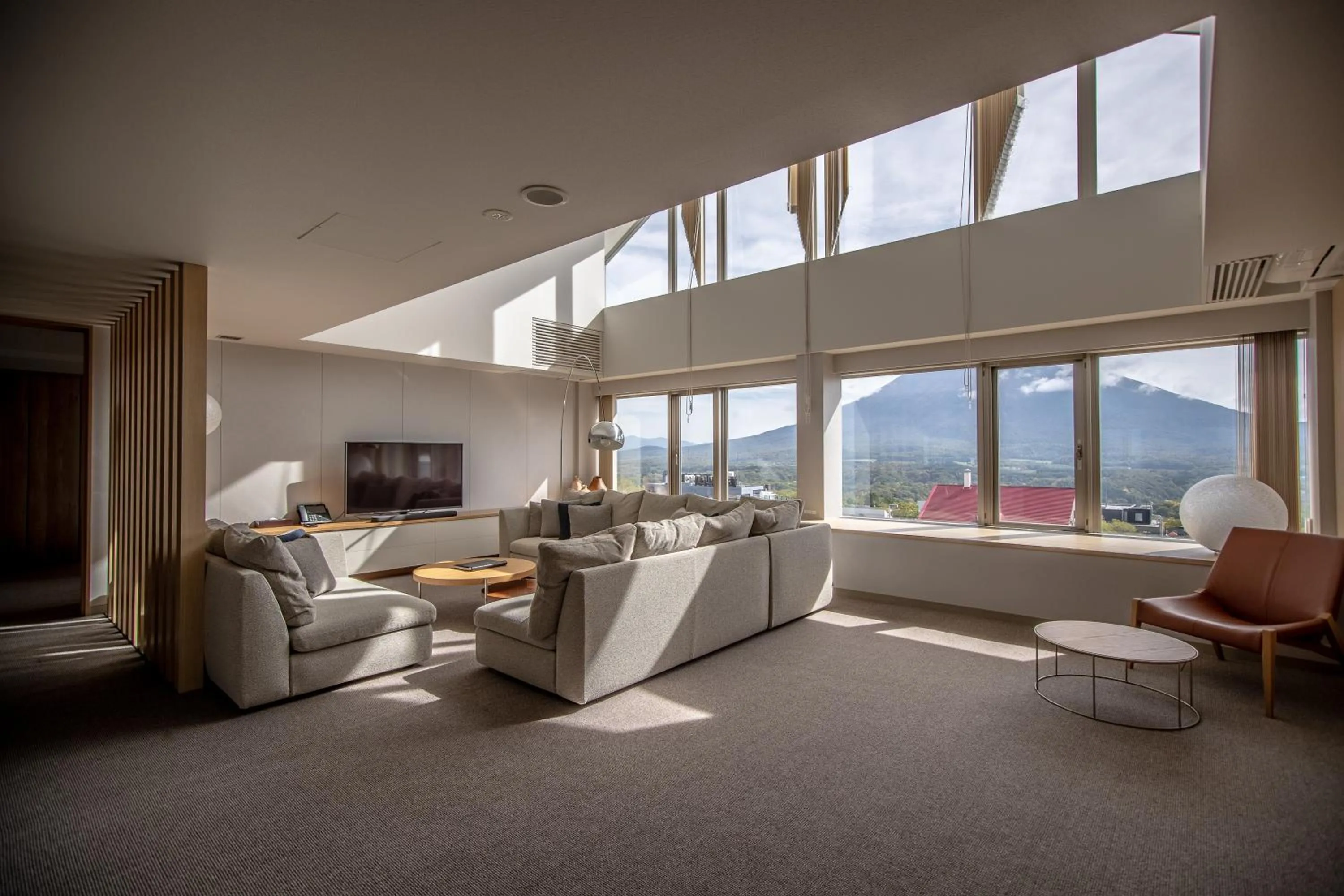 Natural landscape in The Maples Niseko