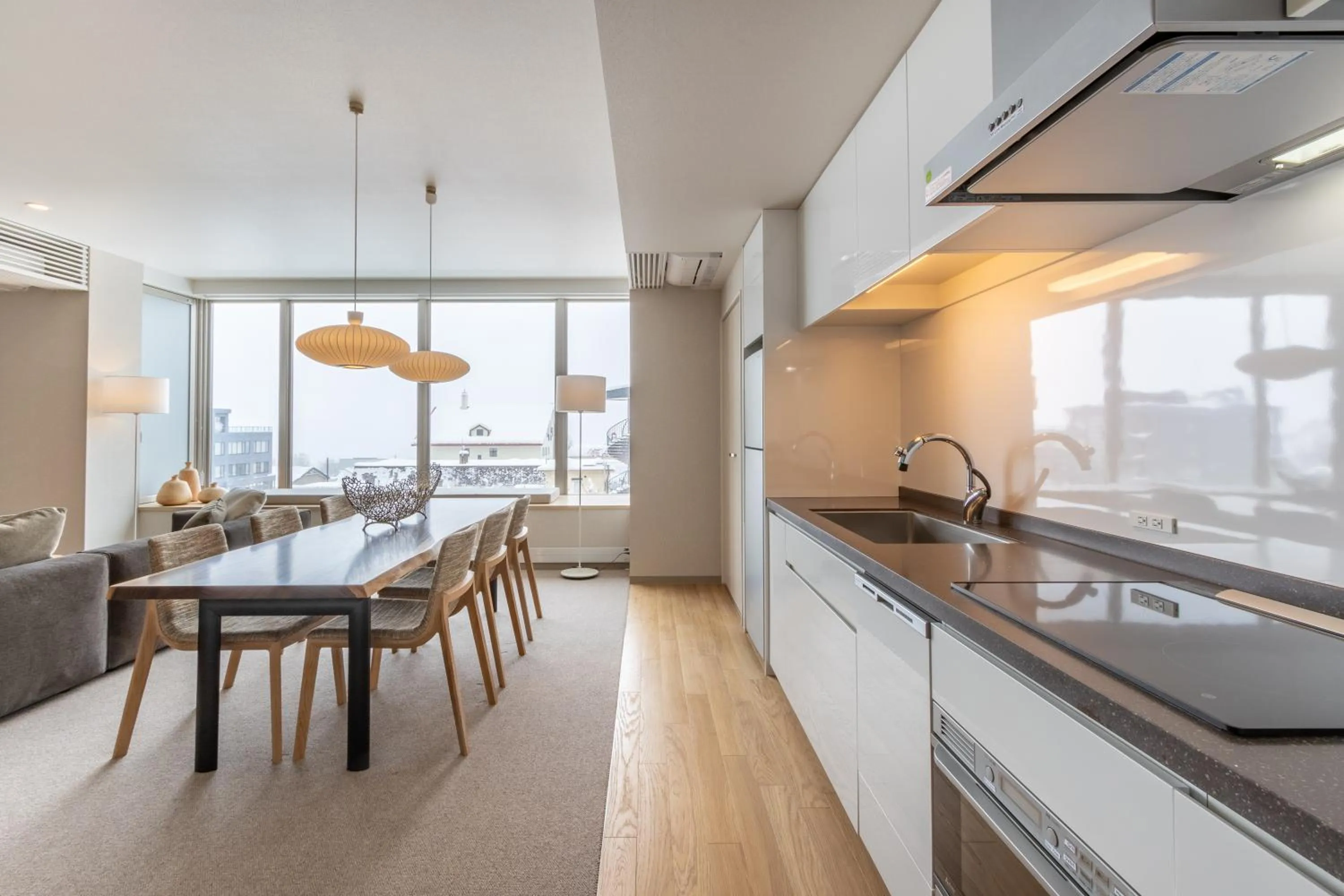 Kitchen or kitchenette in The Maples Niseko