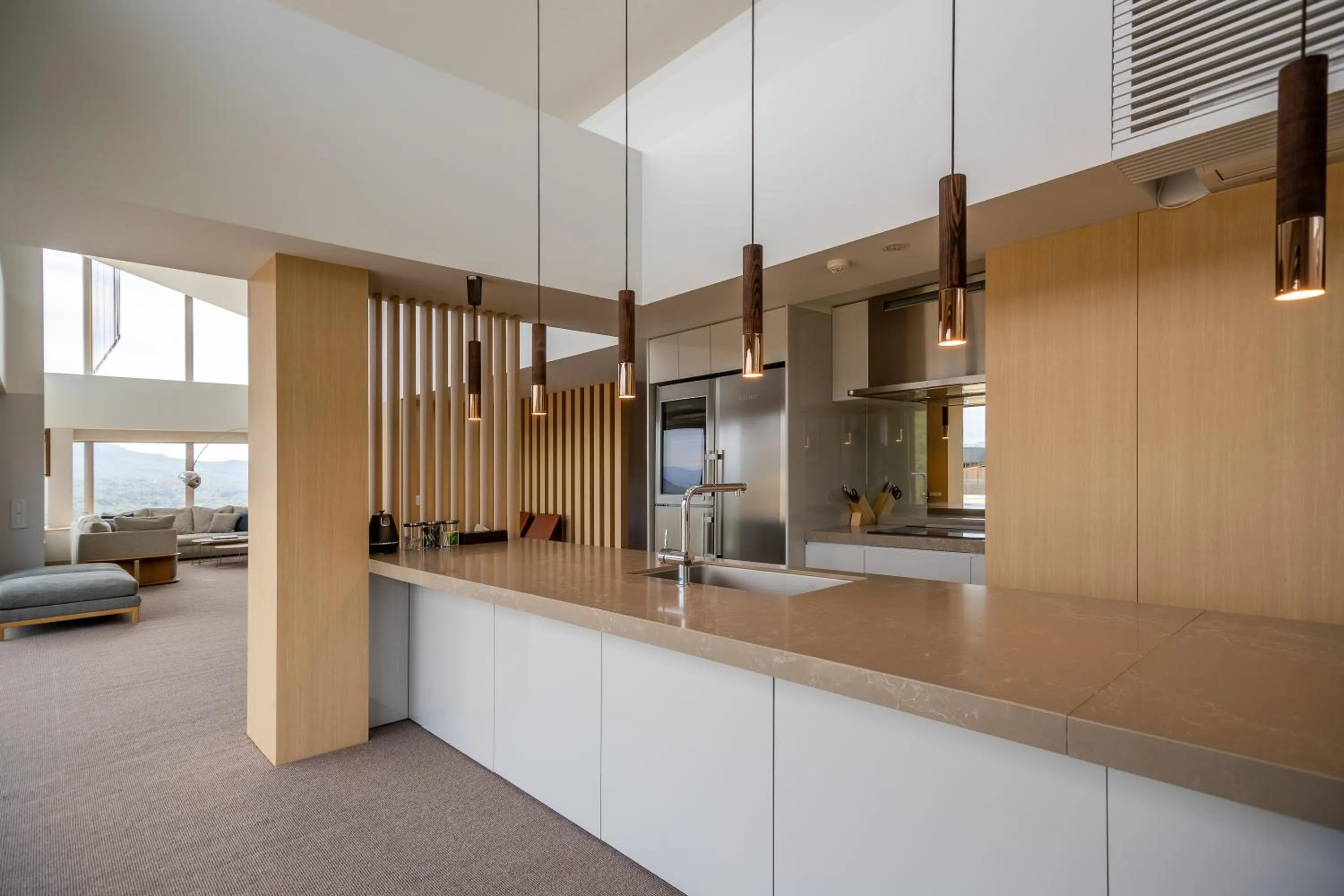 Seating area in The Maples Niseko