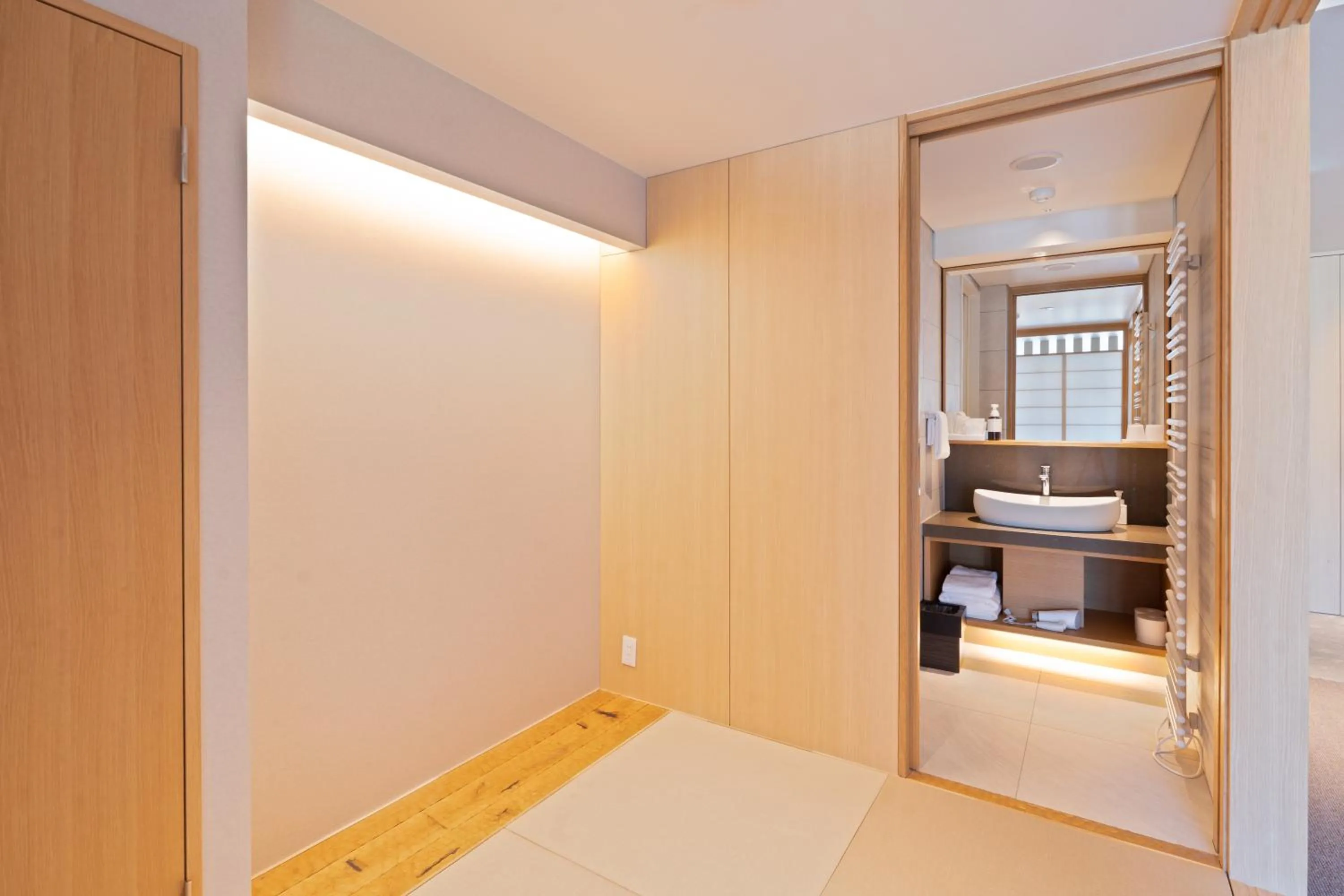 Toilet, Bed in The Maples Niseko