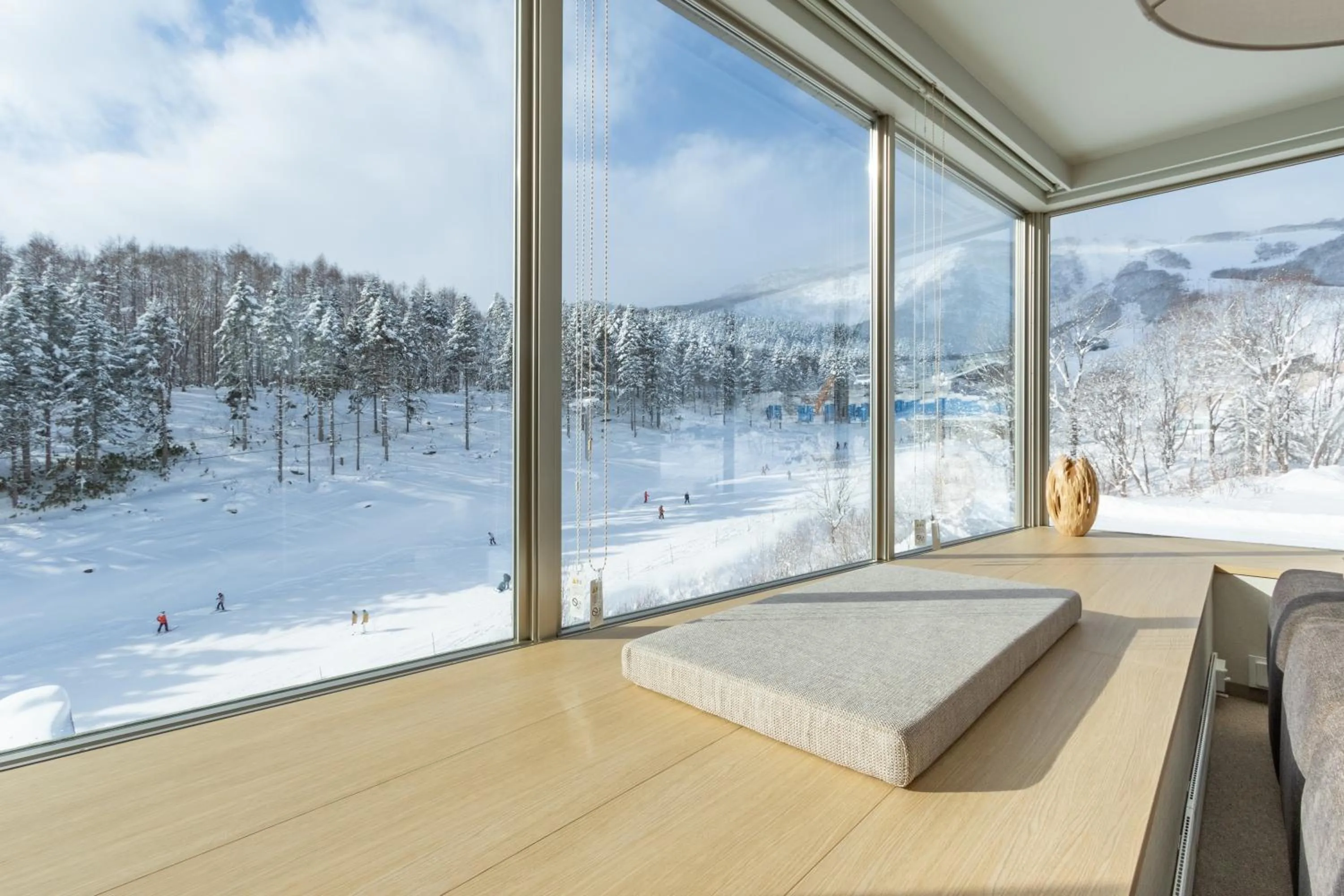 Natural landscape in The Maples Niseko