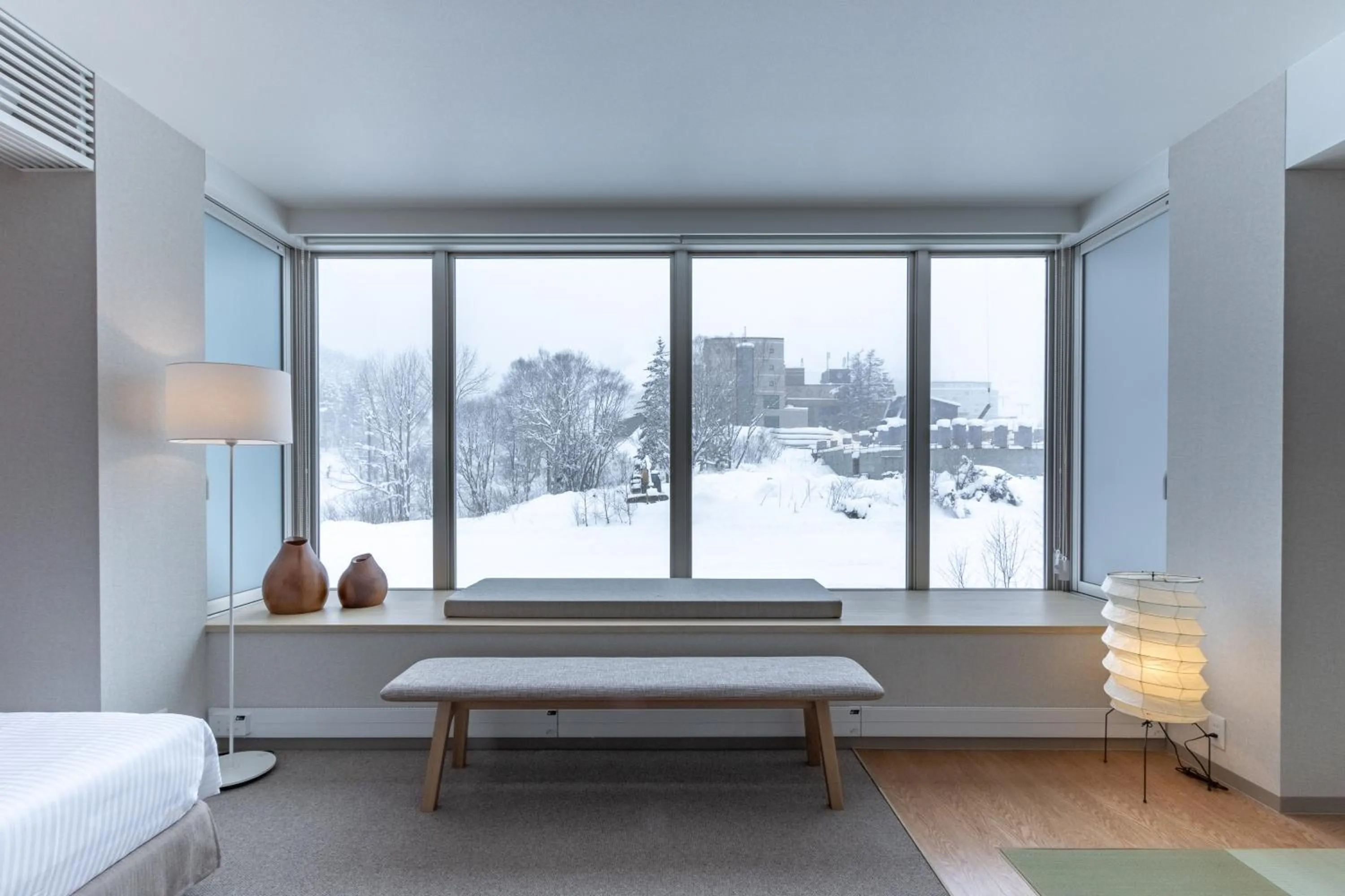 Winter, Bed in The Maples Niseko