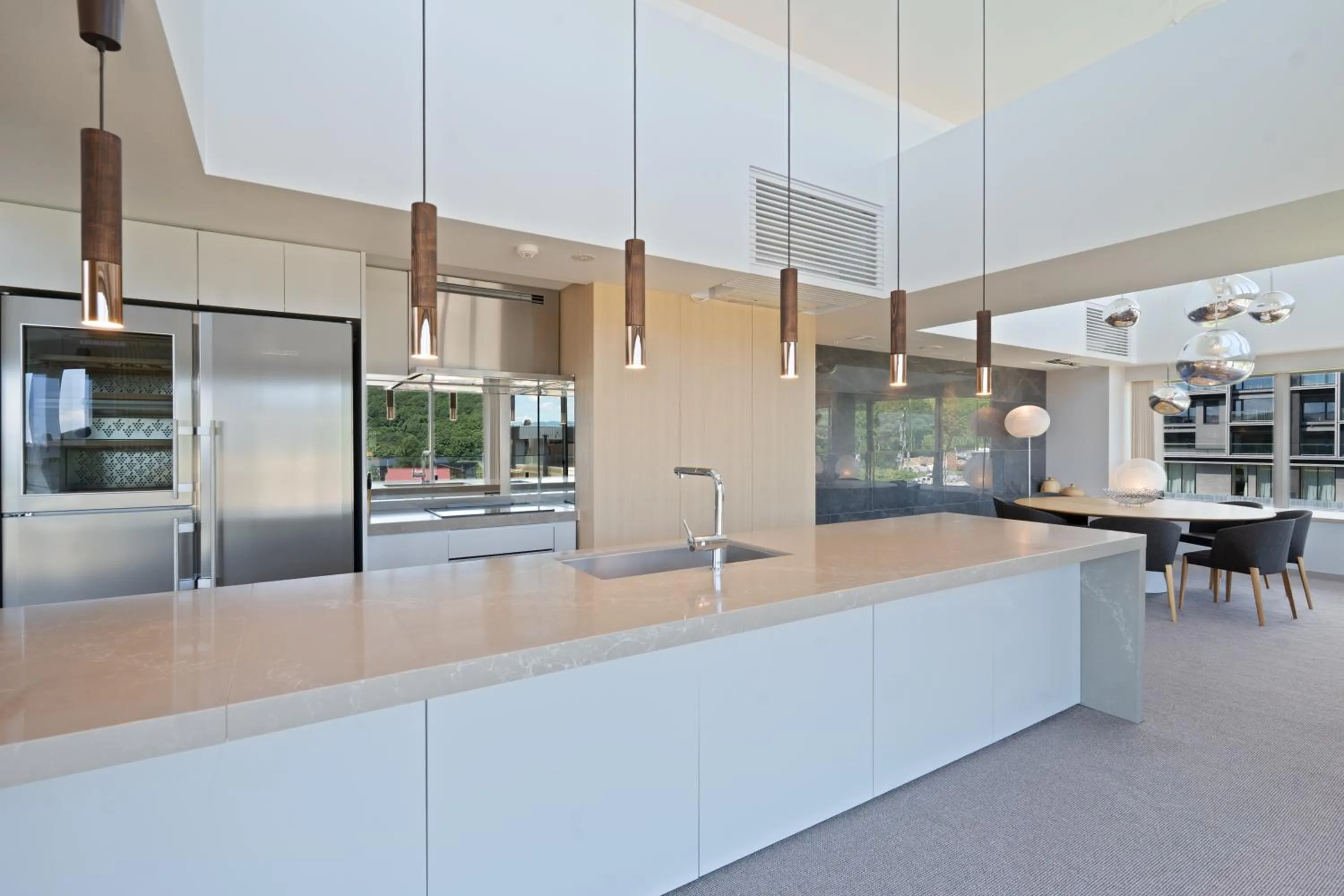 kitchen in The Maples Niseko