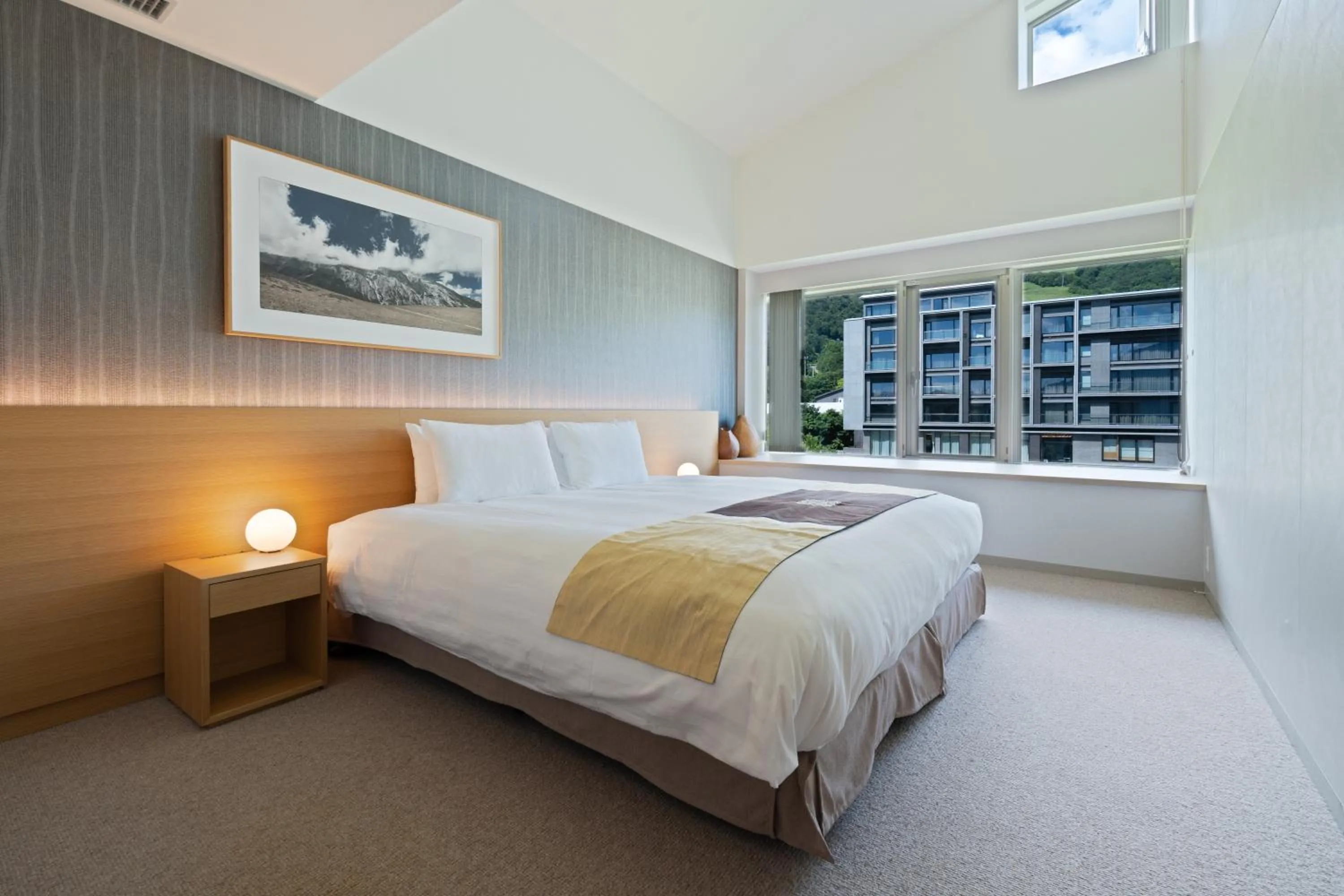 Bed in The Maples Niseko