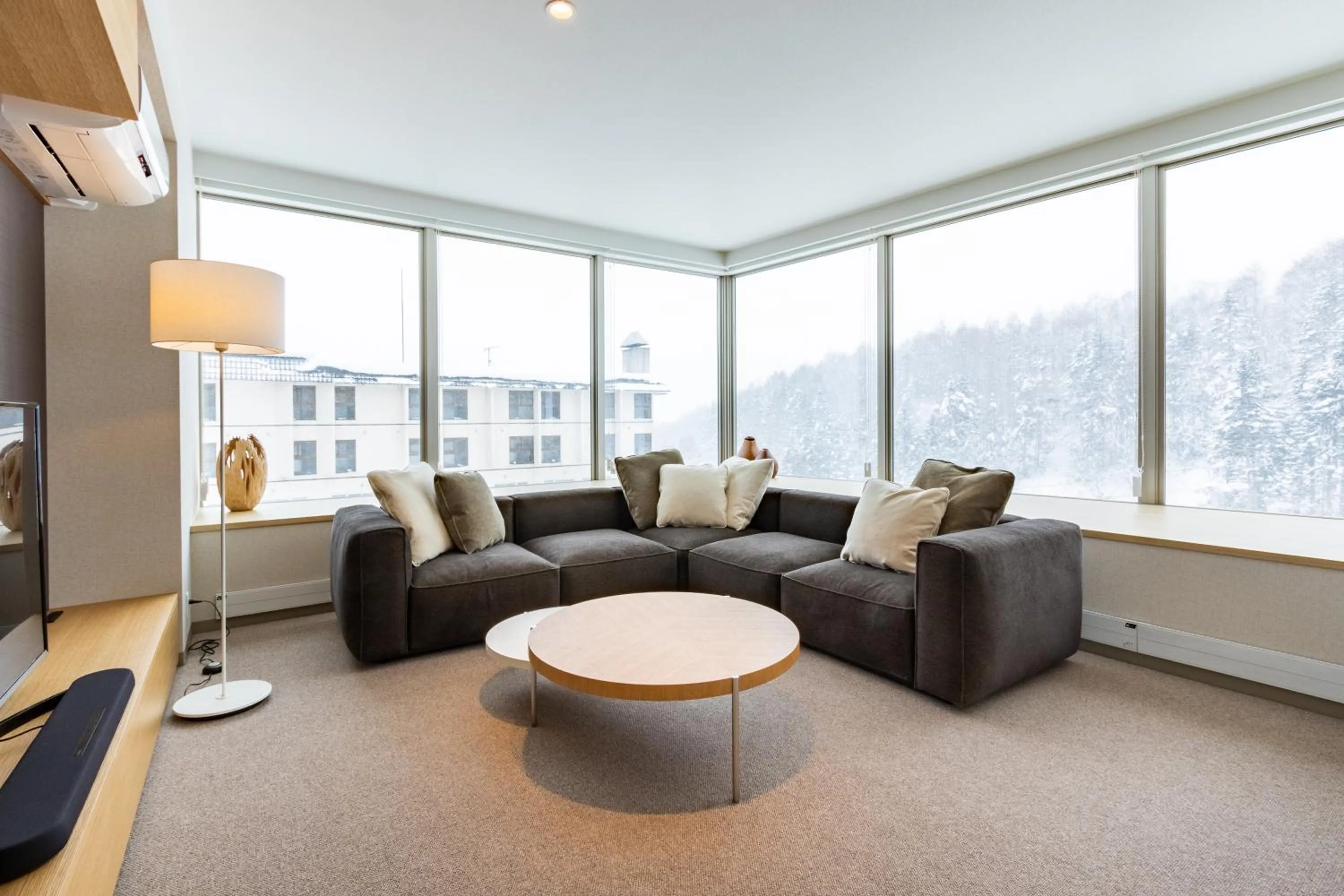 Natural landscape in The Maples Niseko