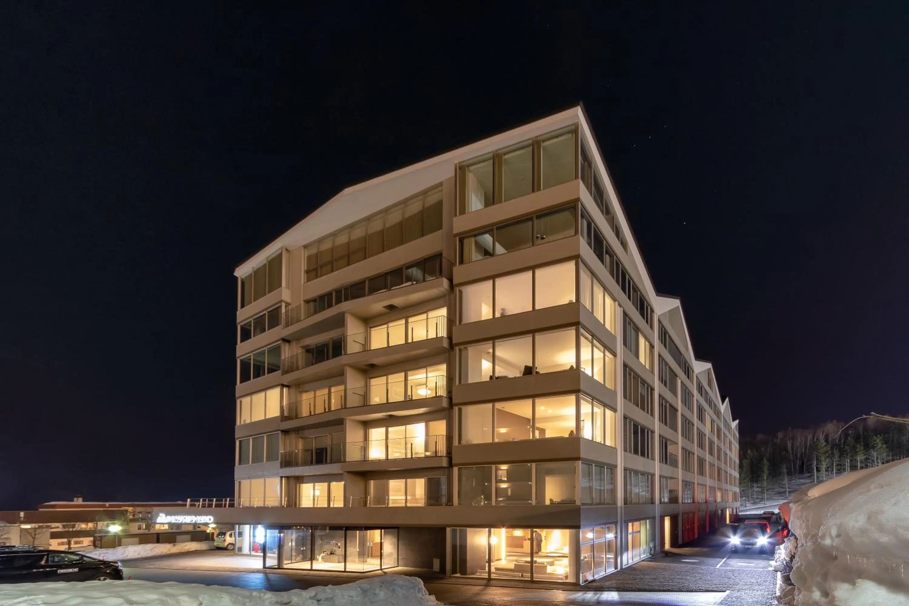 Property building in The Maples Niseko