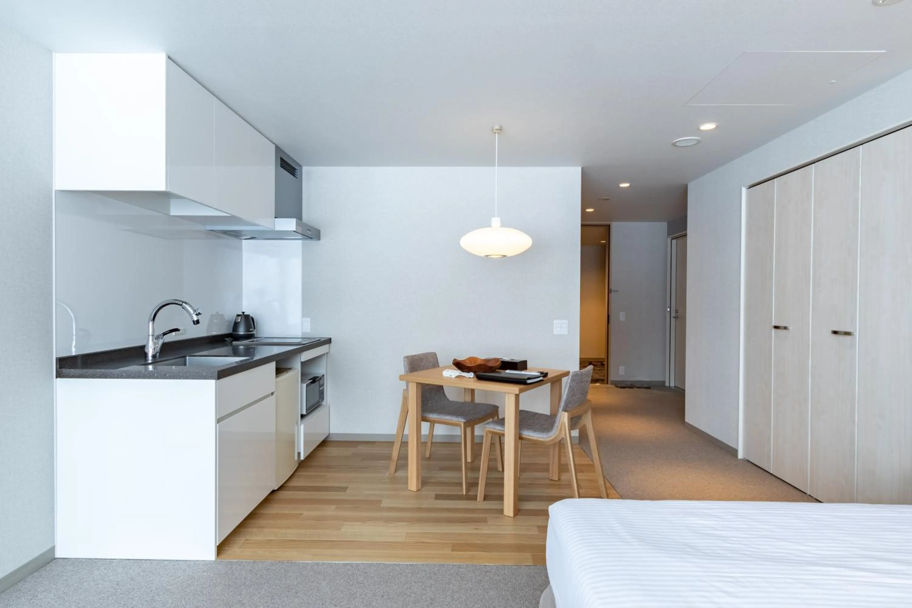 Dining area in The Maples Niseko