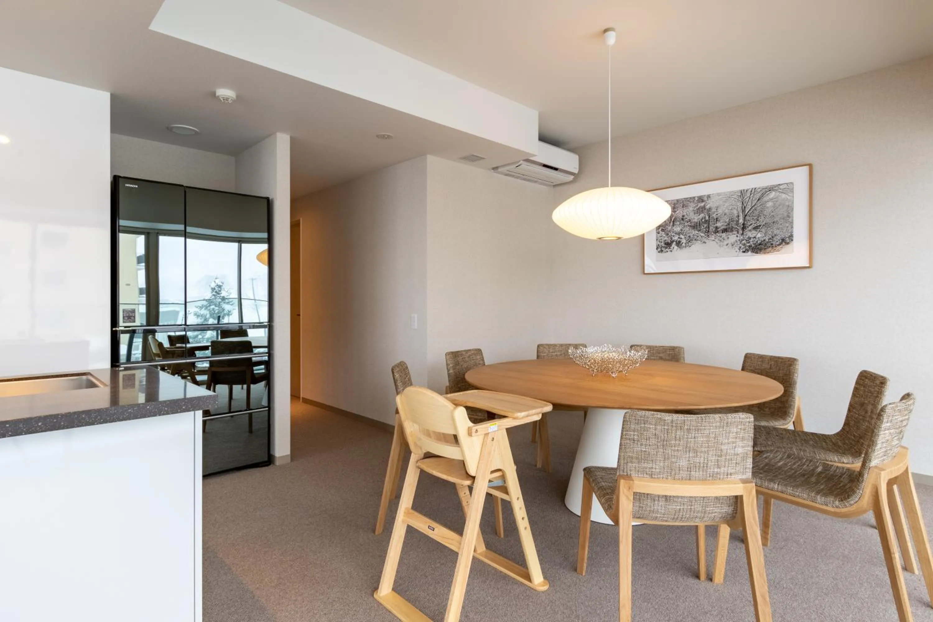 Kitchen or kitchenette in The Maples Niseko