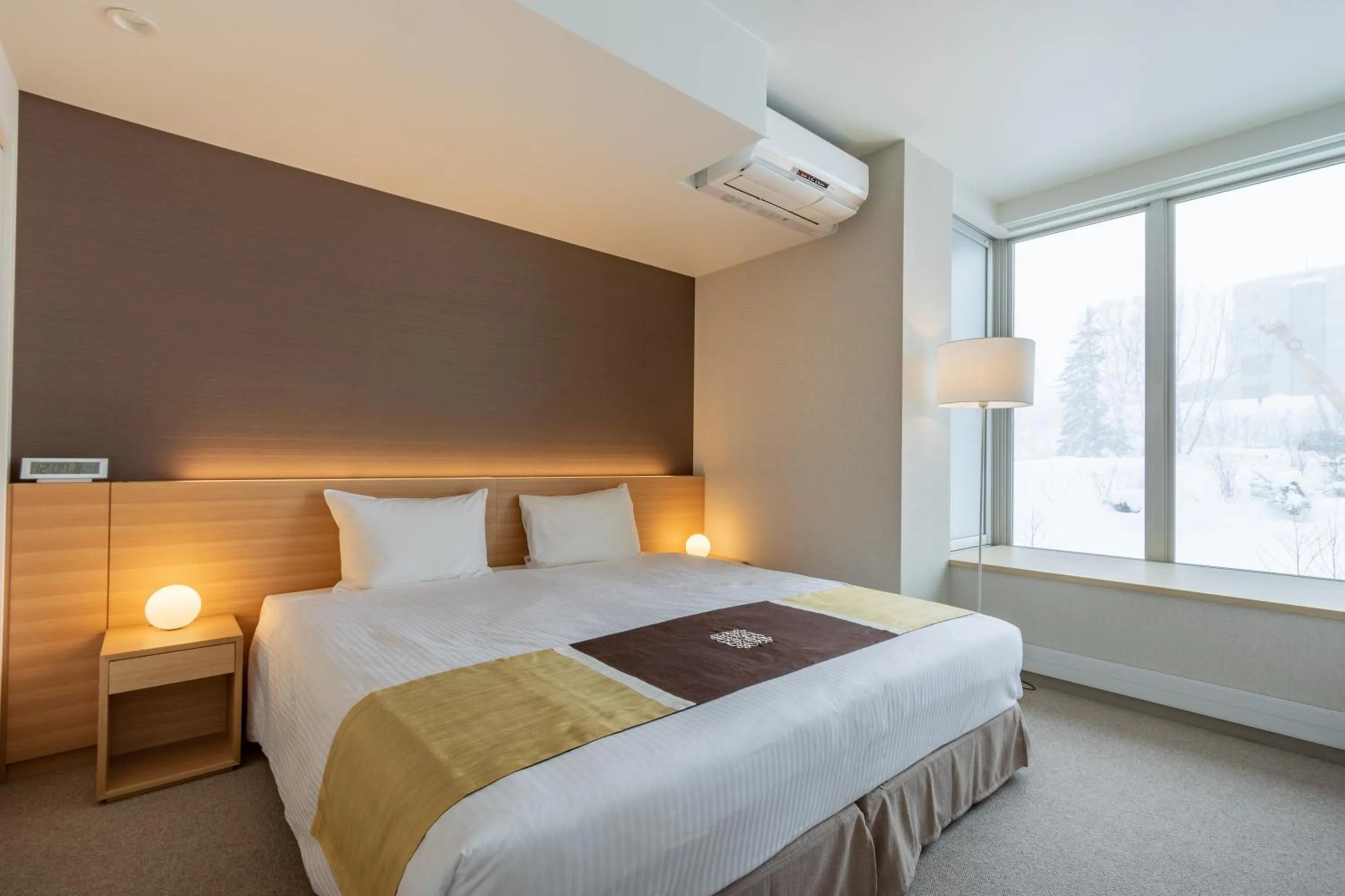 Bed in The Maples Niseko