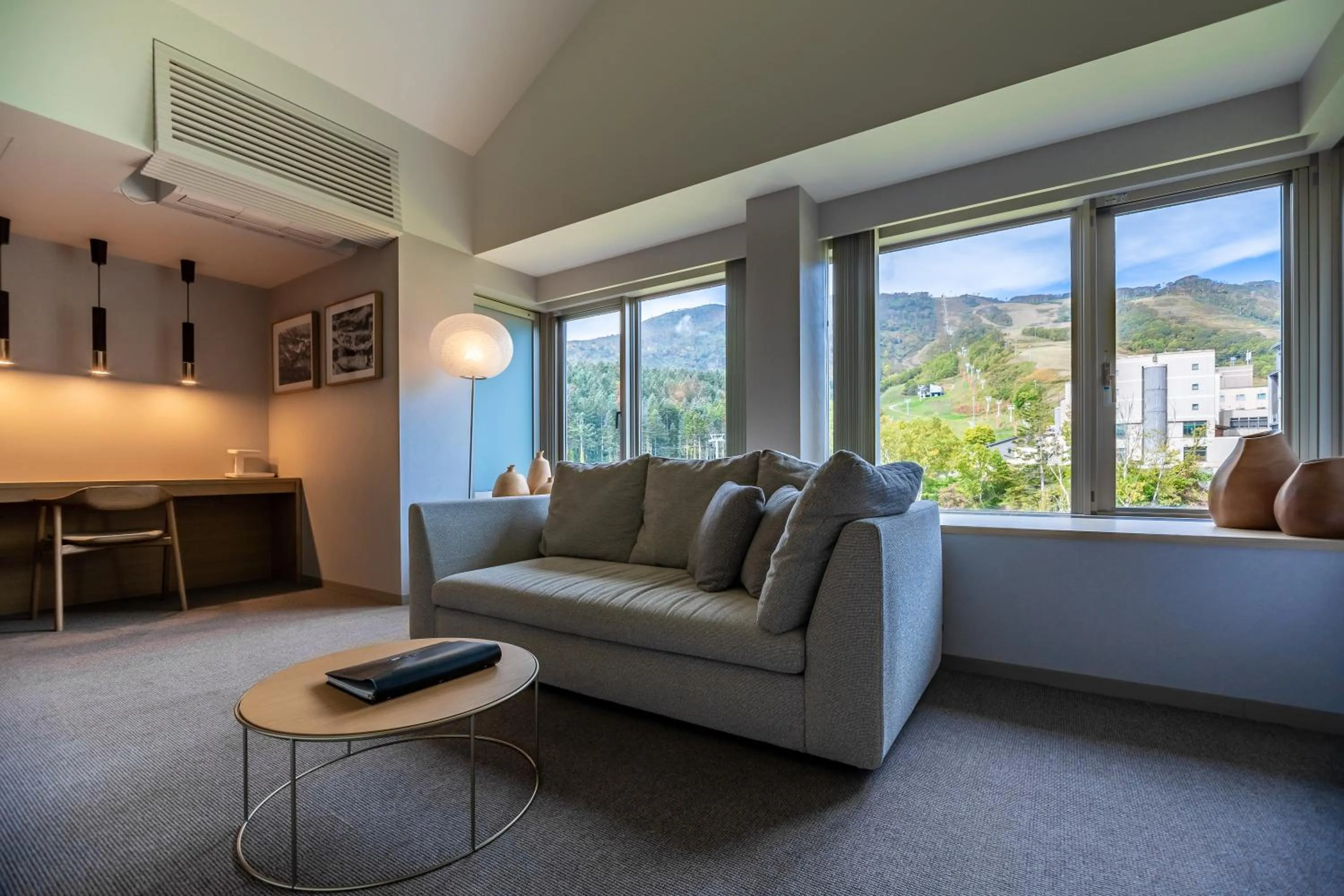 Natural landscape in The Maples Niseko