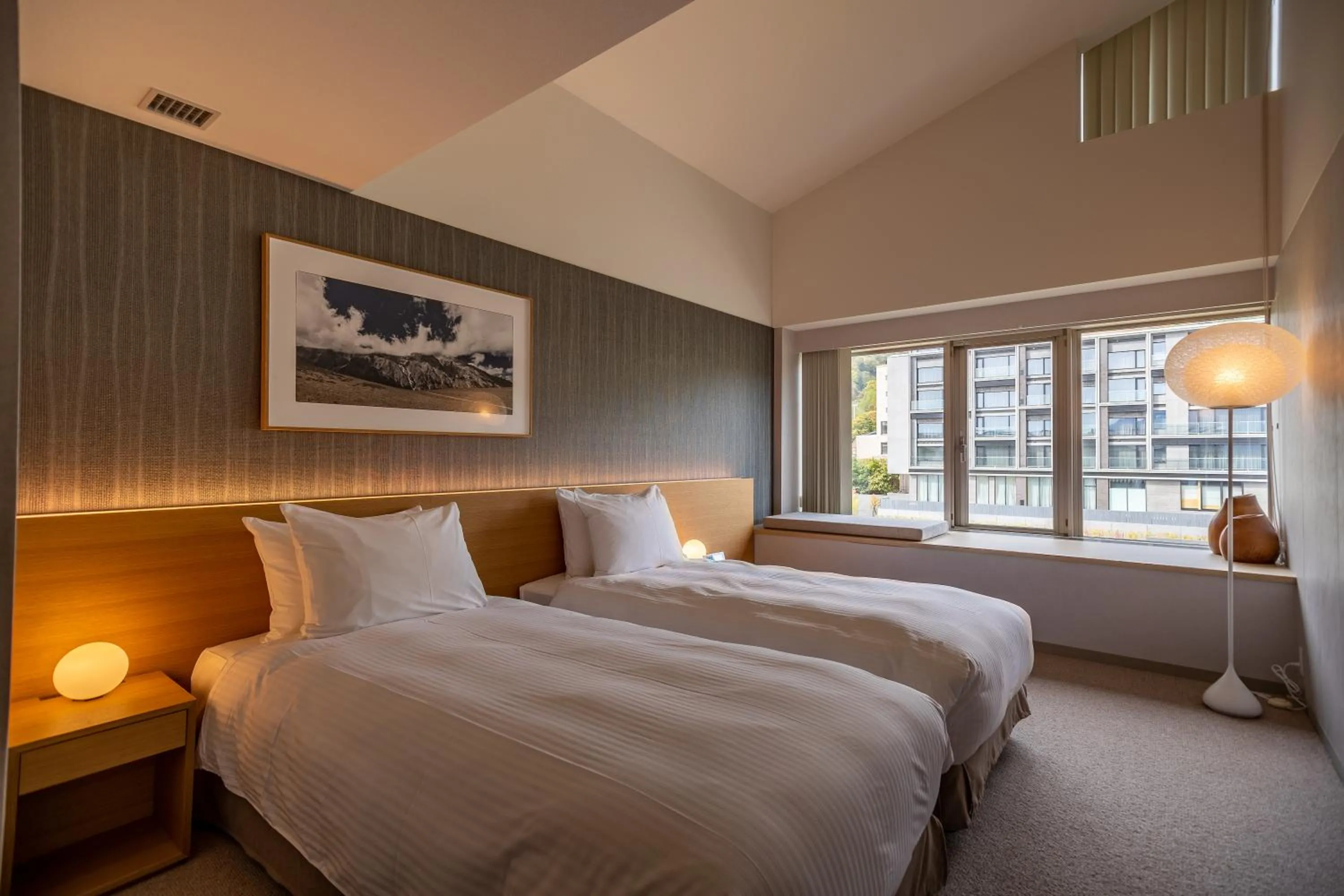 Bed in The Maples Niseko