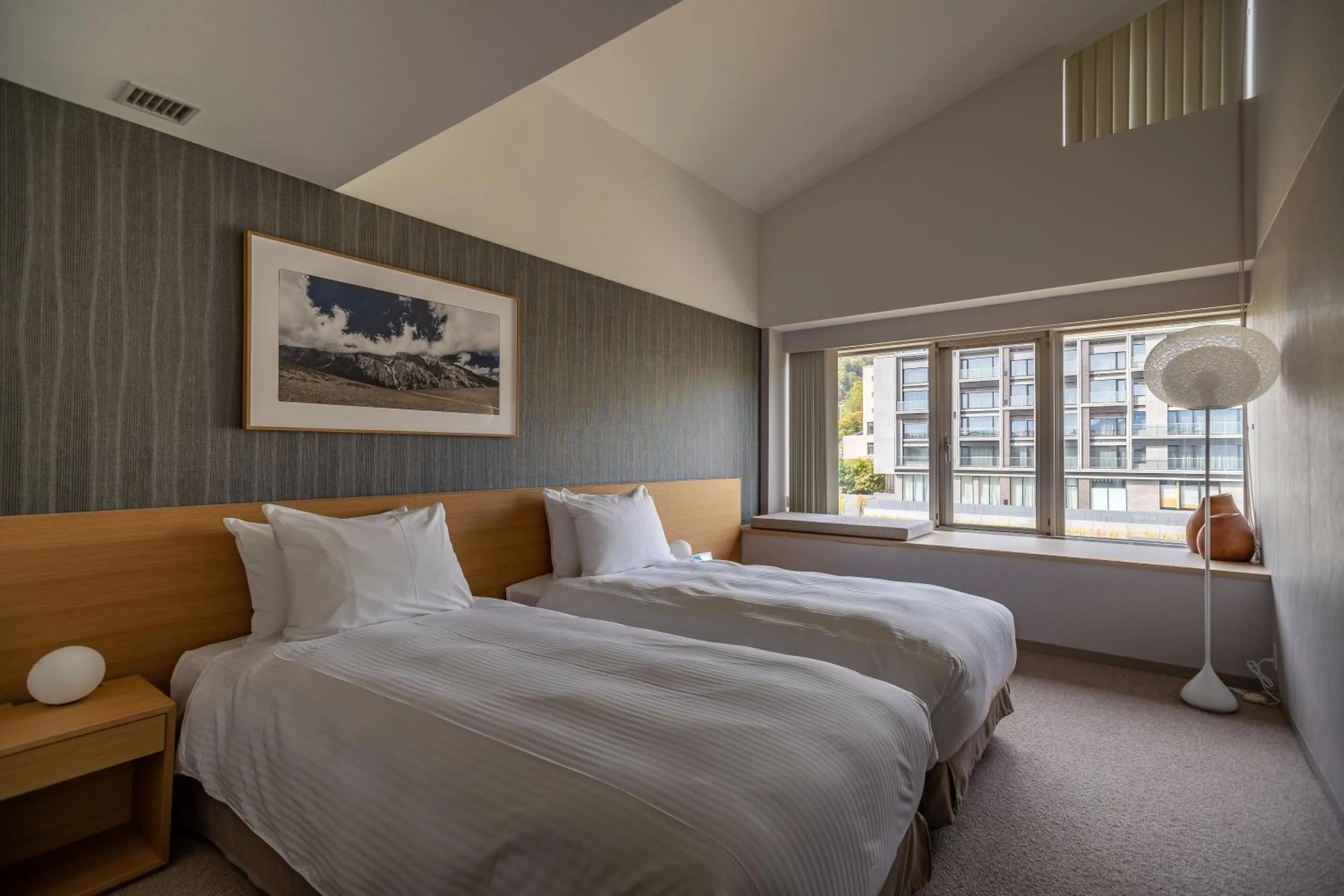 Bed in The Maples Niseko