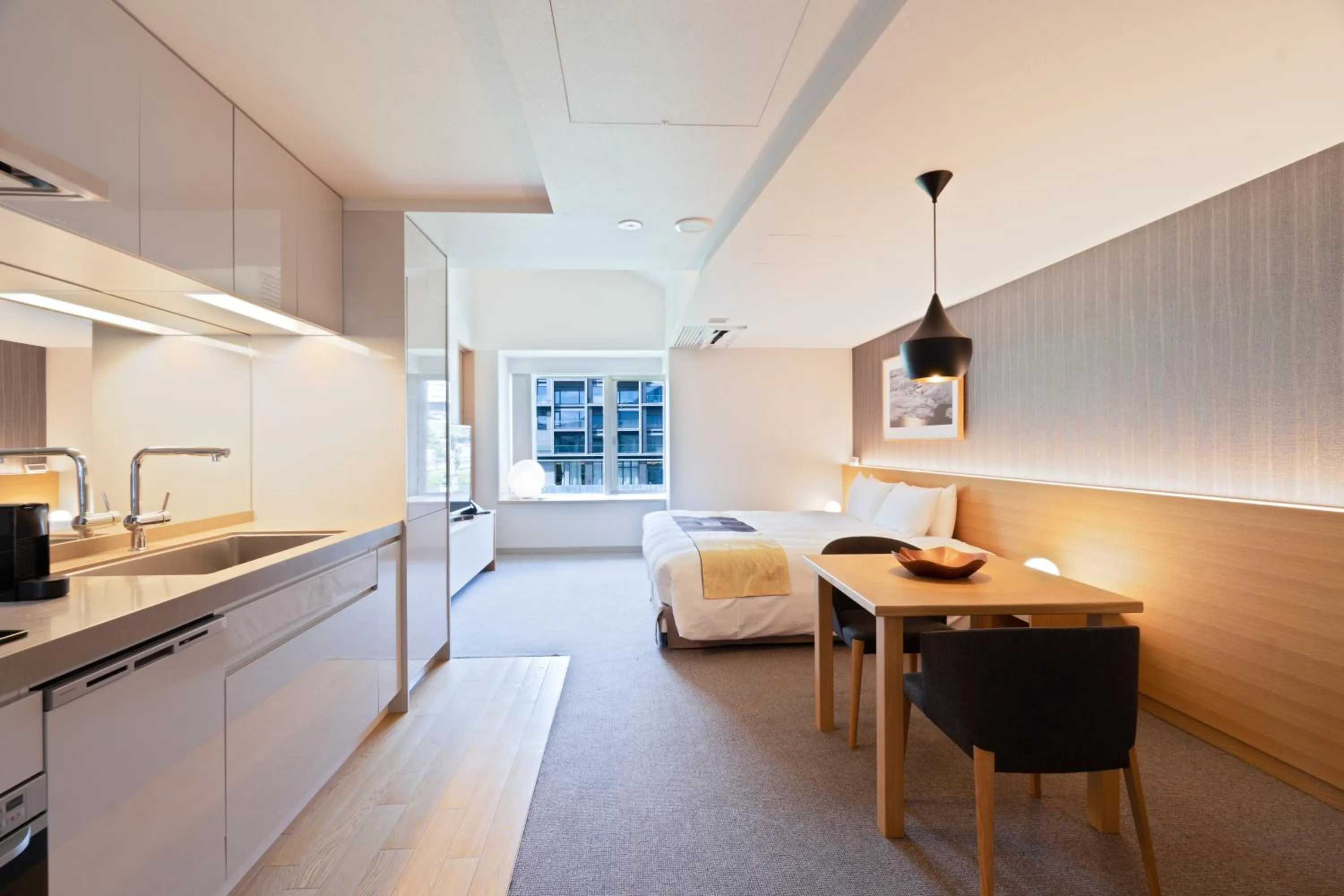 Bed in The Maples Niseko