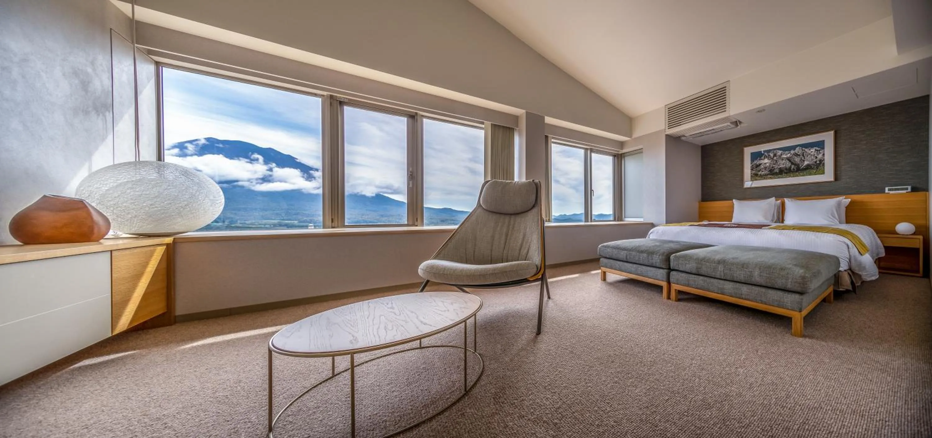 Bed in The Maples Niseko