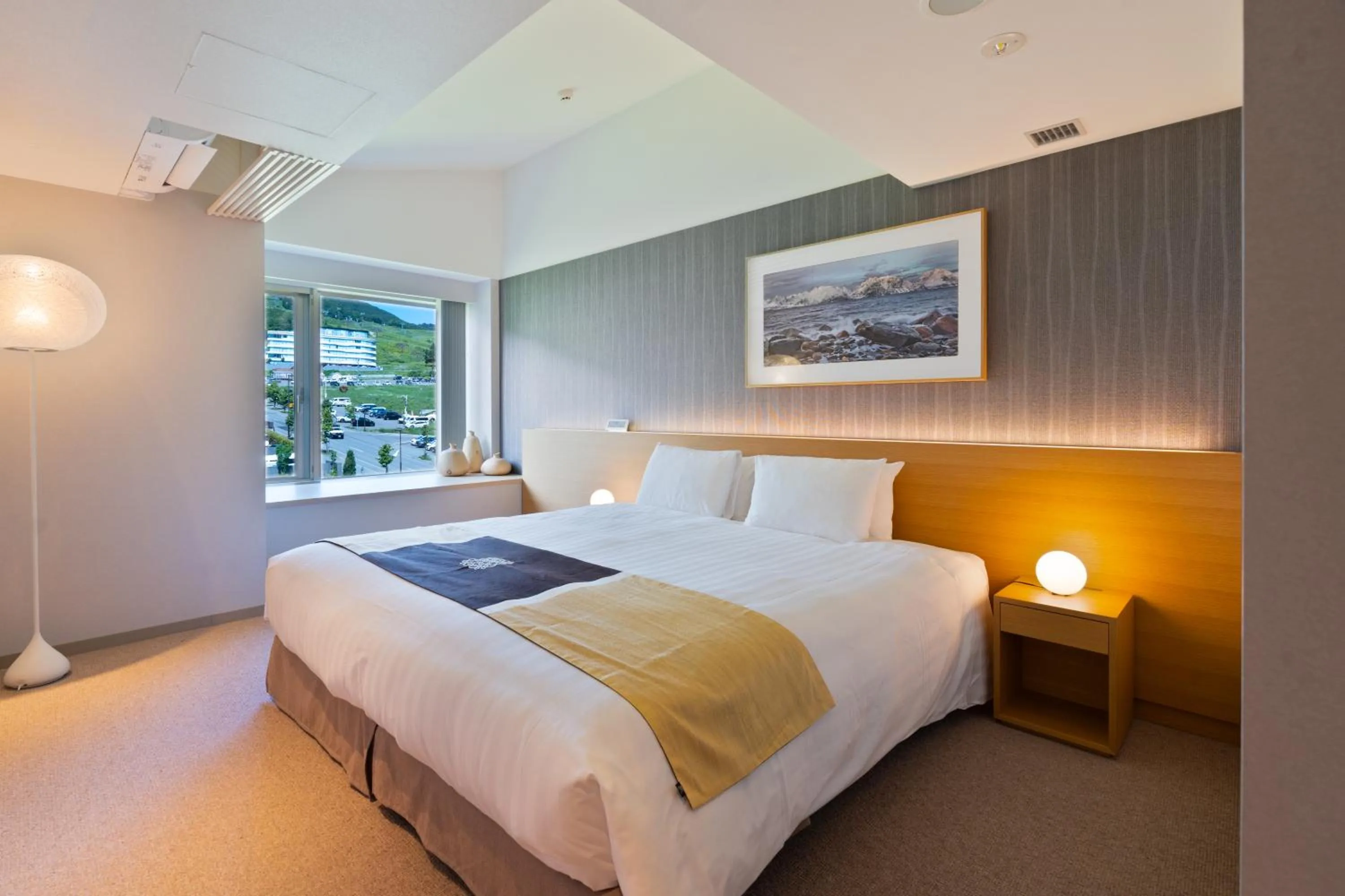 Bed in The Maples Niseko