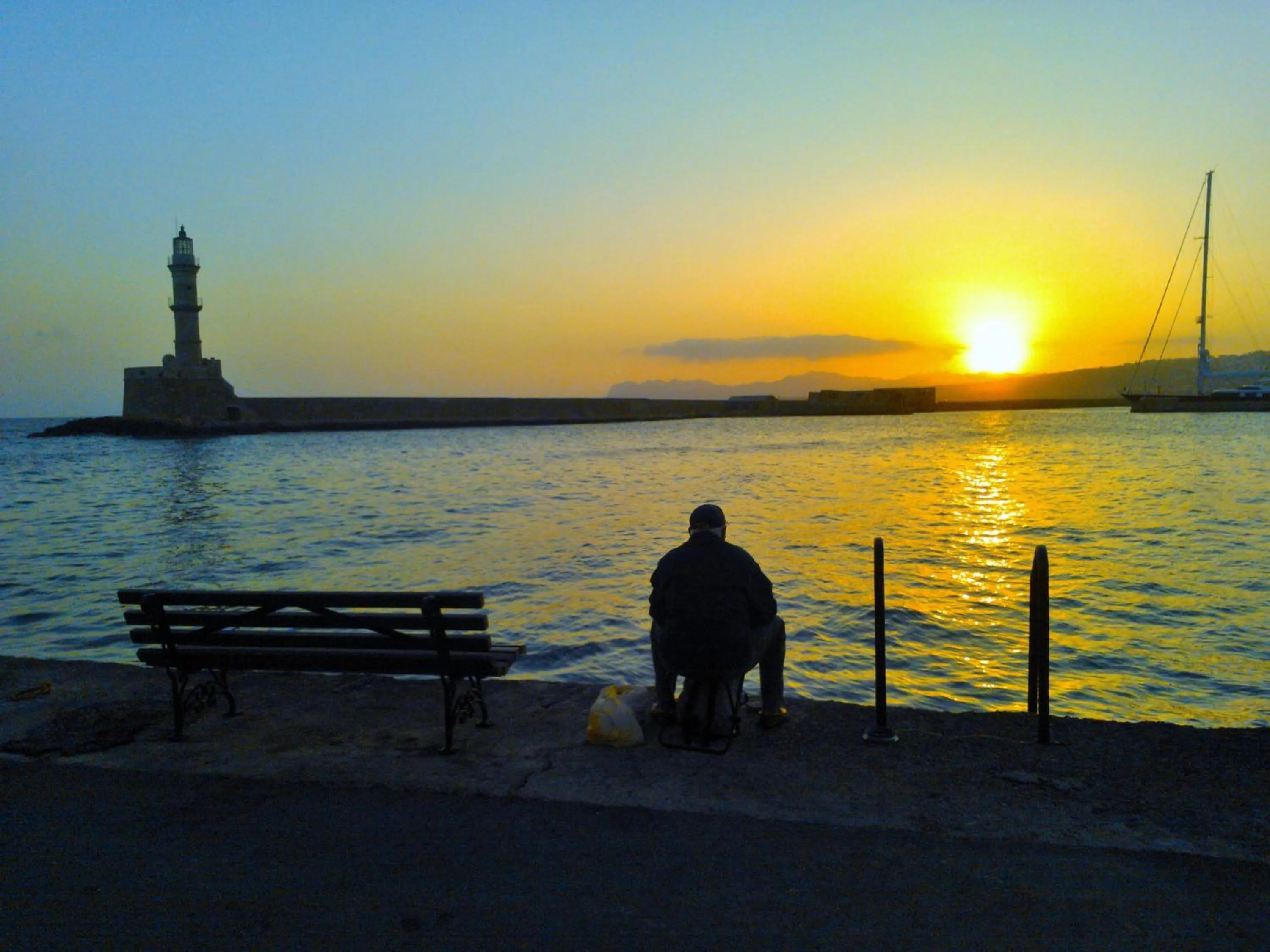 Sea view in Hotel Amphora