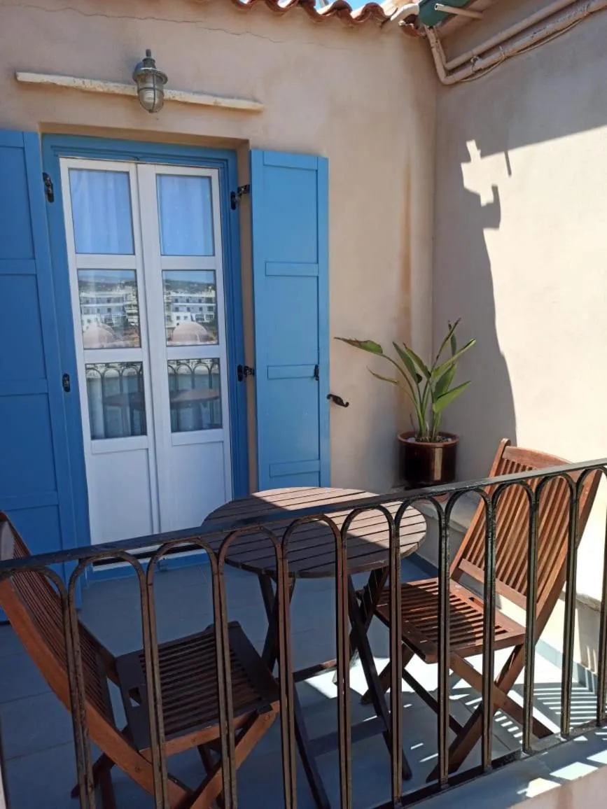 Balcony/Terrace in Hotel Amphora