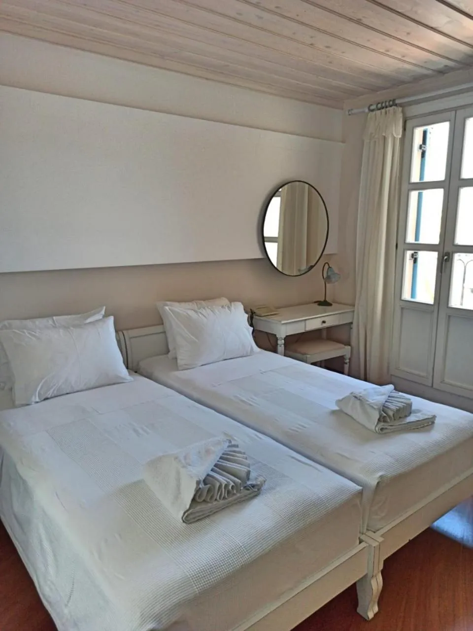 Bedroom, Bed in Hotel Amphora