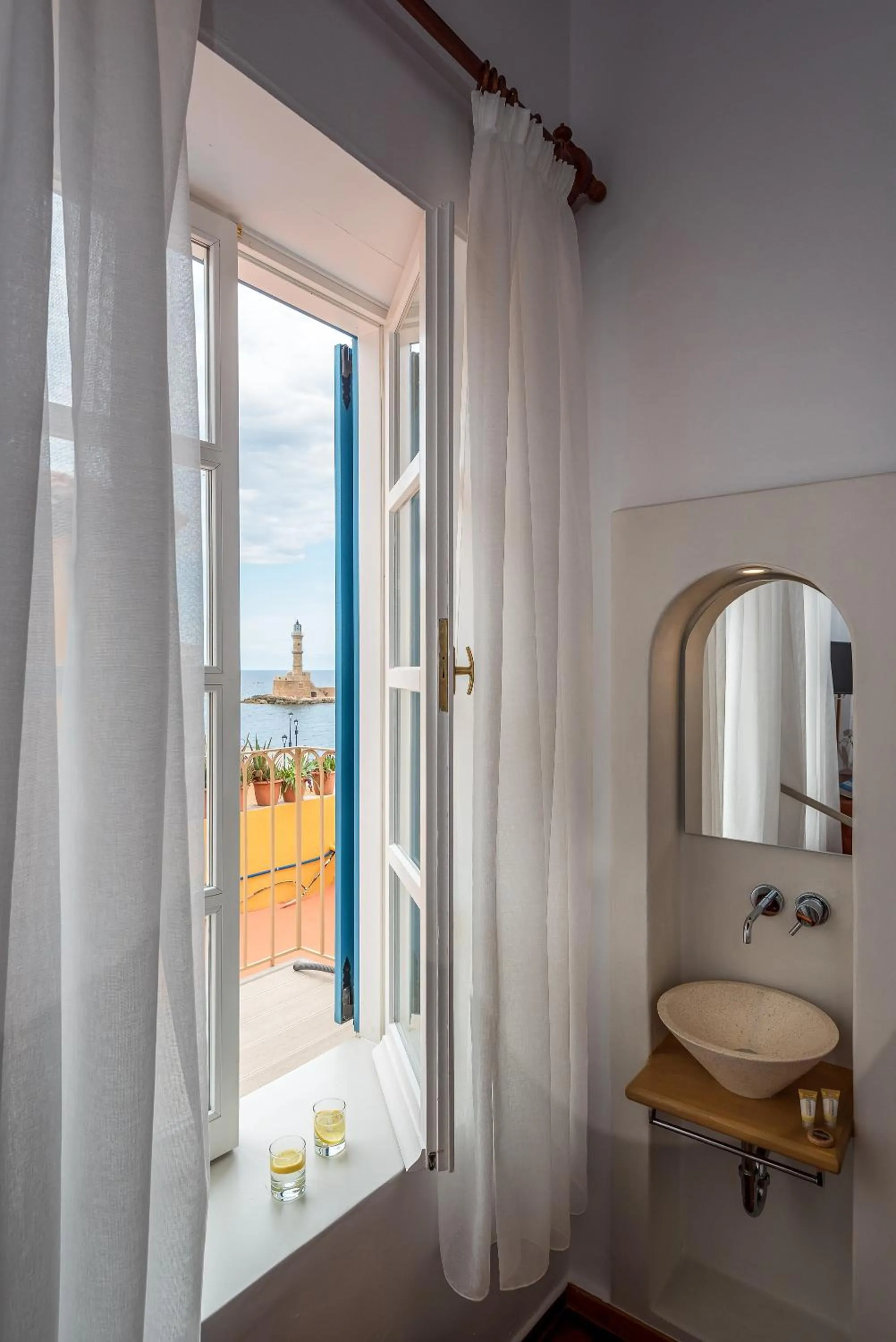 Bedroom in Hotel Amphora