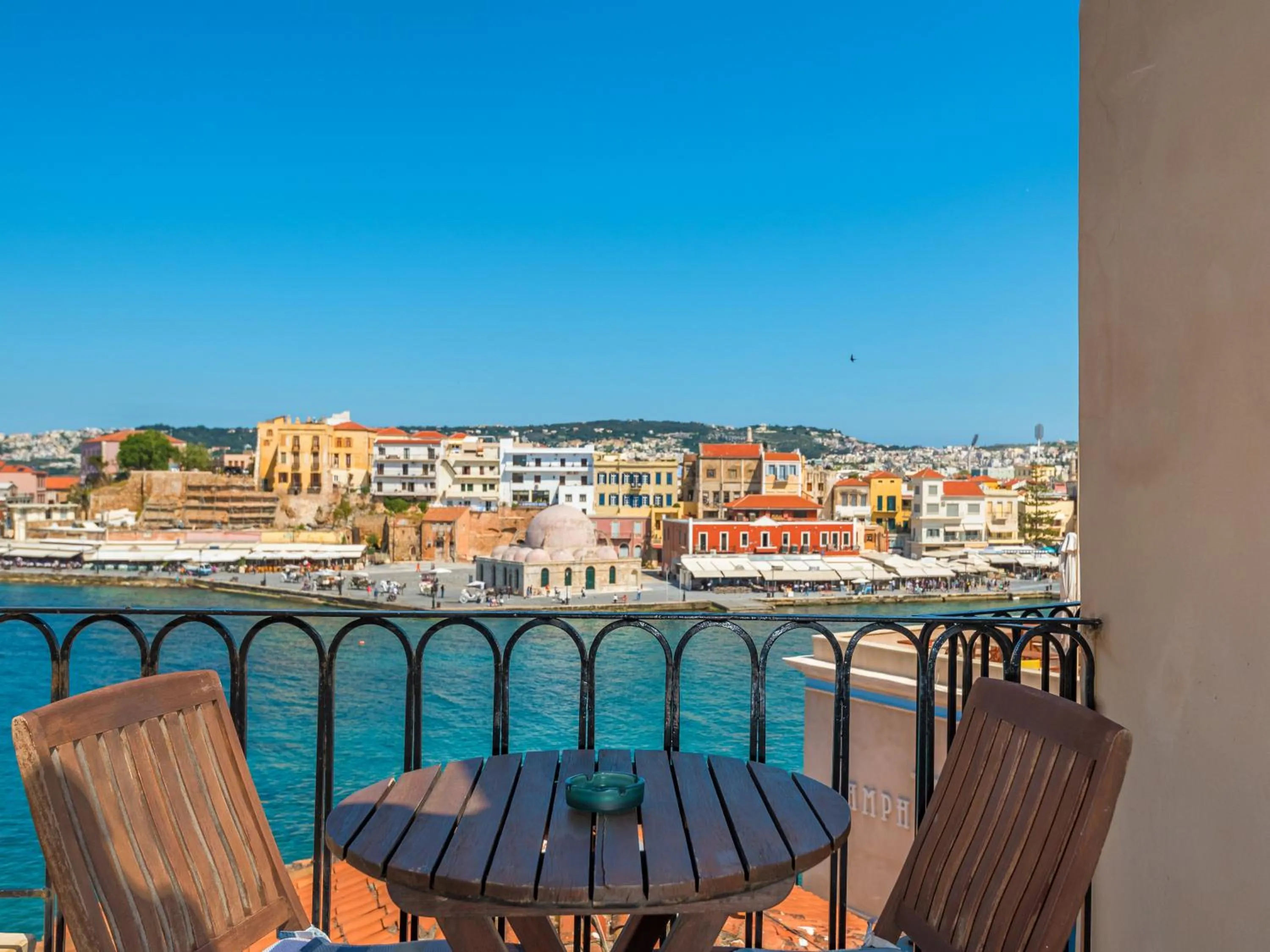 Balcony/Terrace in Hotel Amphora