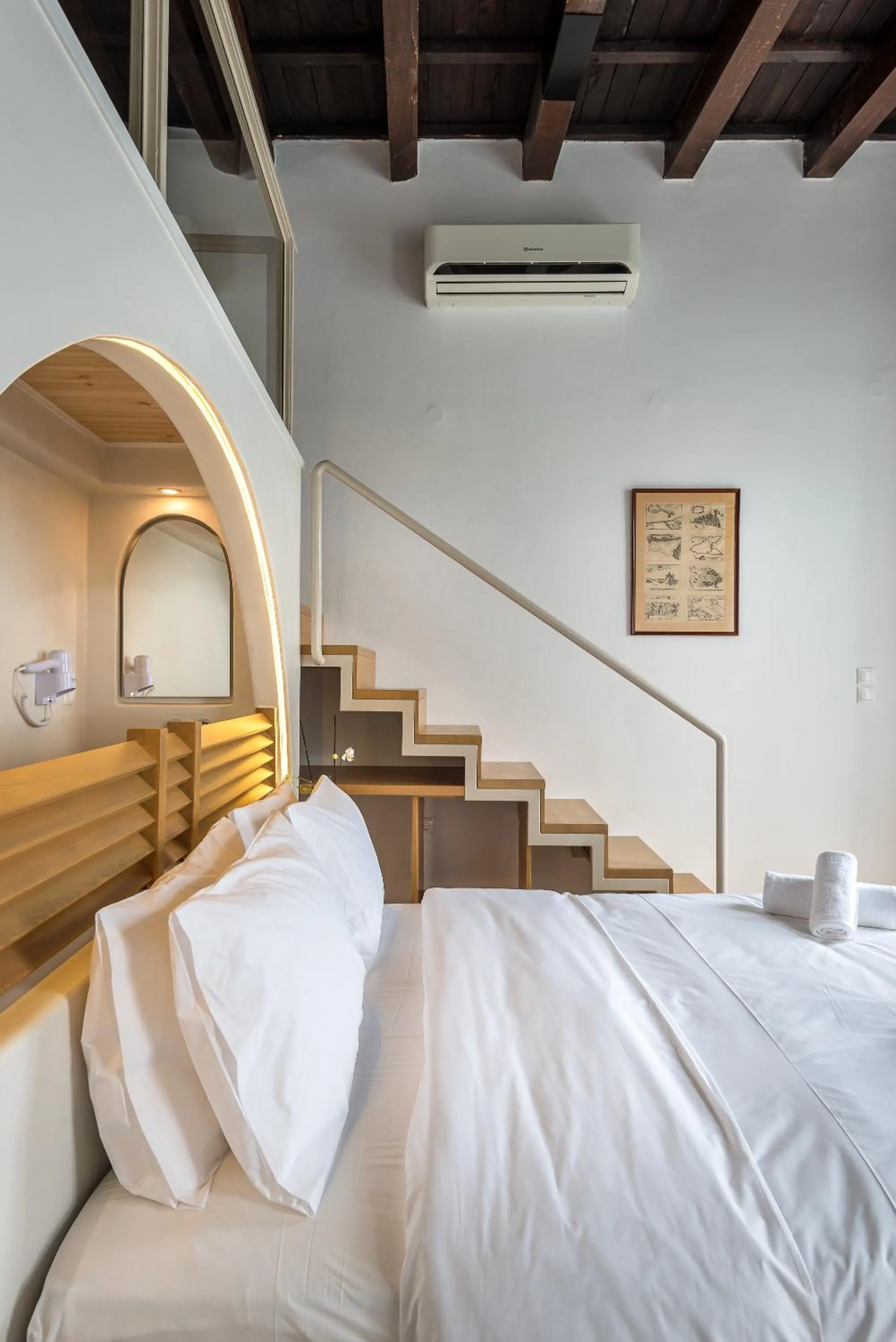 Bedroom, Bed in Hotel Amphora