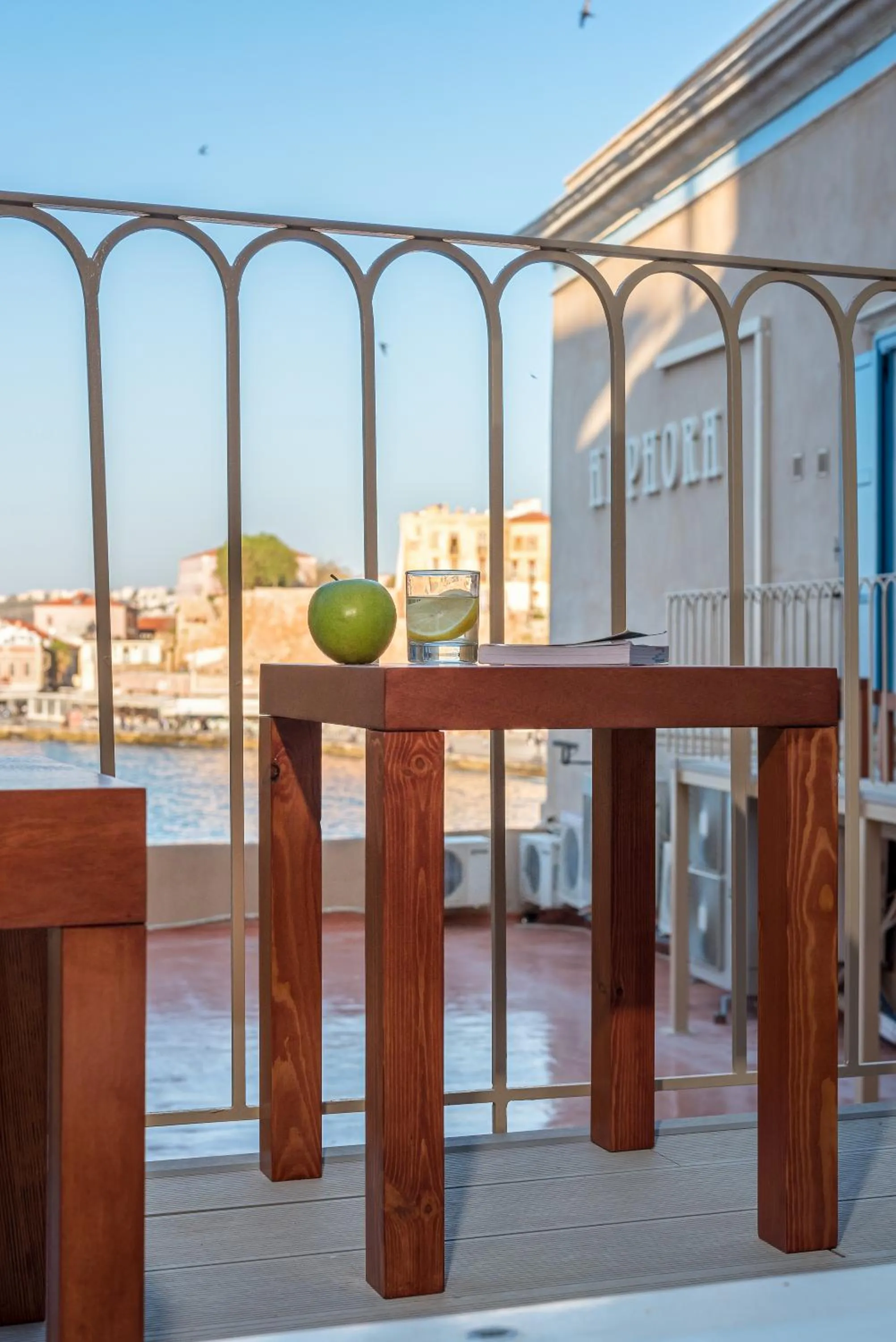 Balcony/Terrace in Hotel Amphora