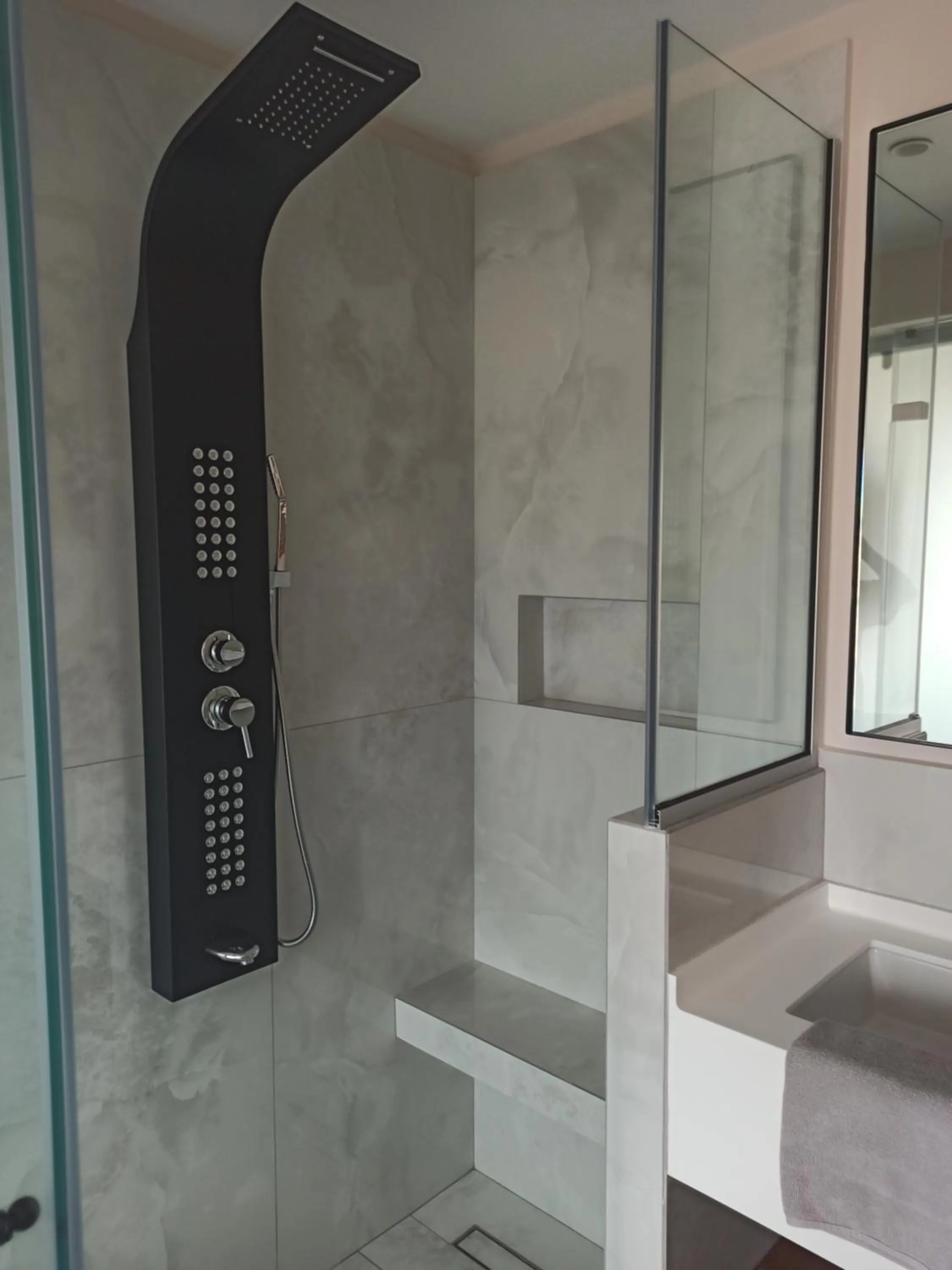 Bathroom in Hotel Amphora