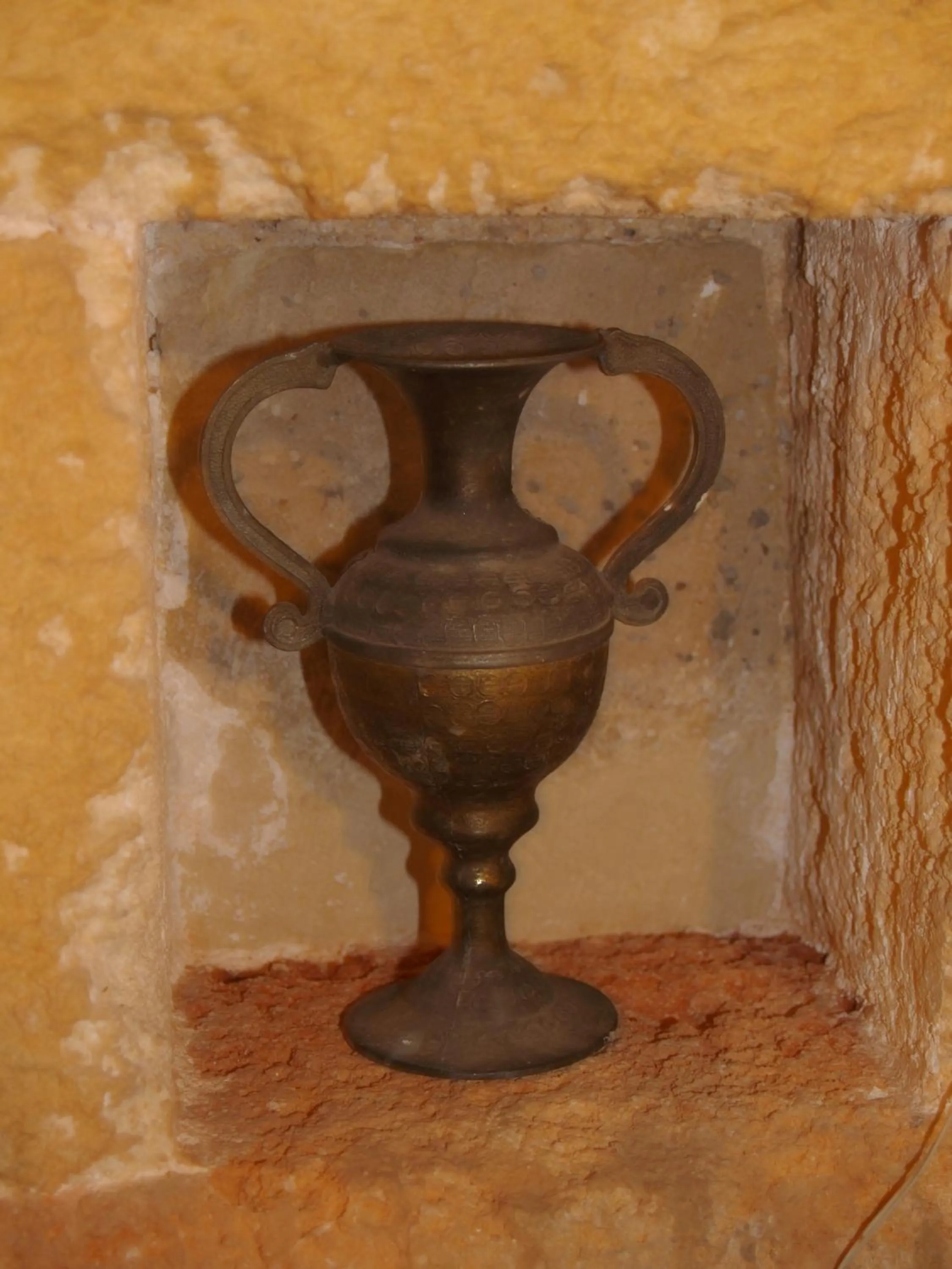 Decorative detail in Hotel Amphora