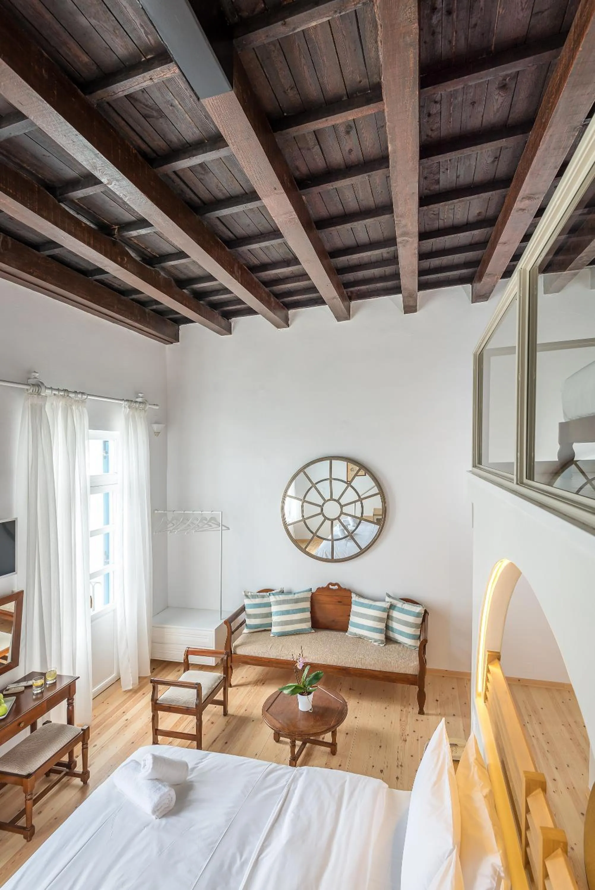 Bedroom, Bed in Hotel Amphora