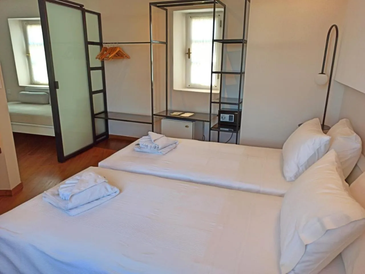 Bedroom, Bed in Hotel Amphora