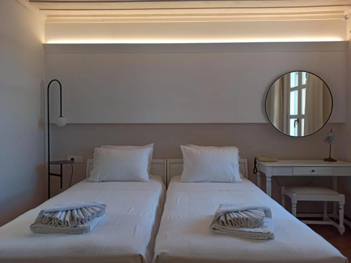 Bedroom, Bed in Hotel Amphora