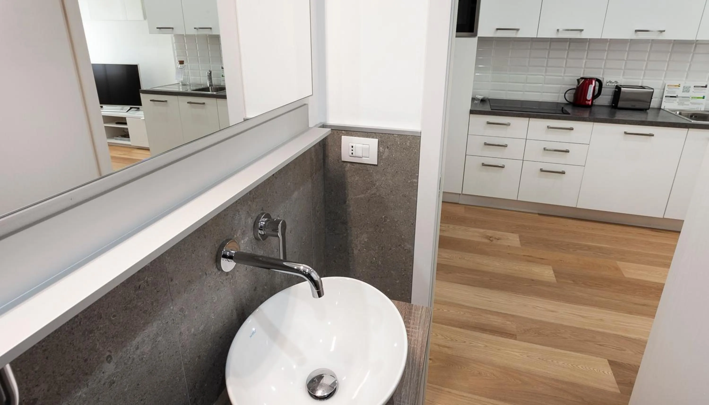 Bathroom in Italianway Easy - Segrino 6