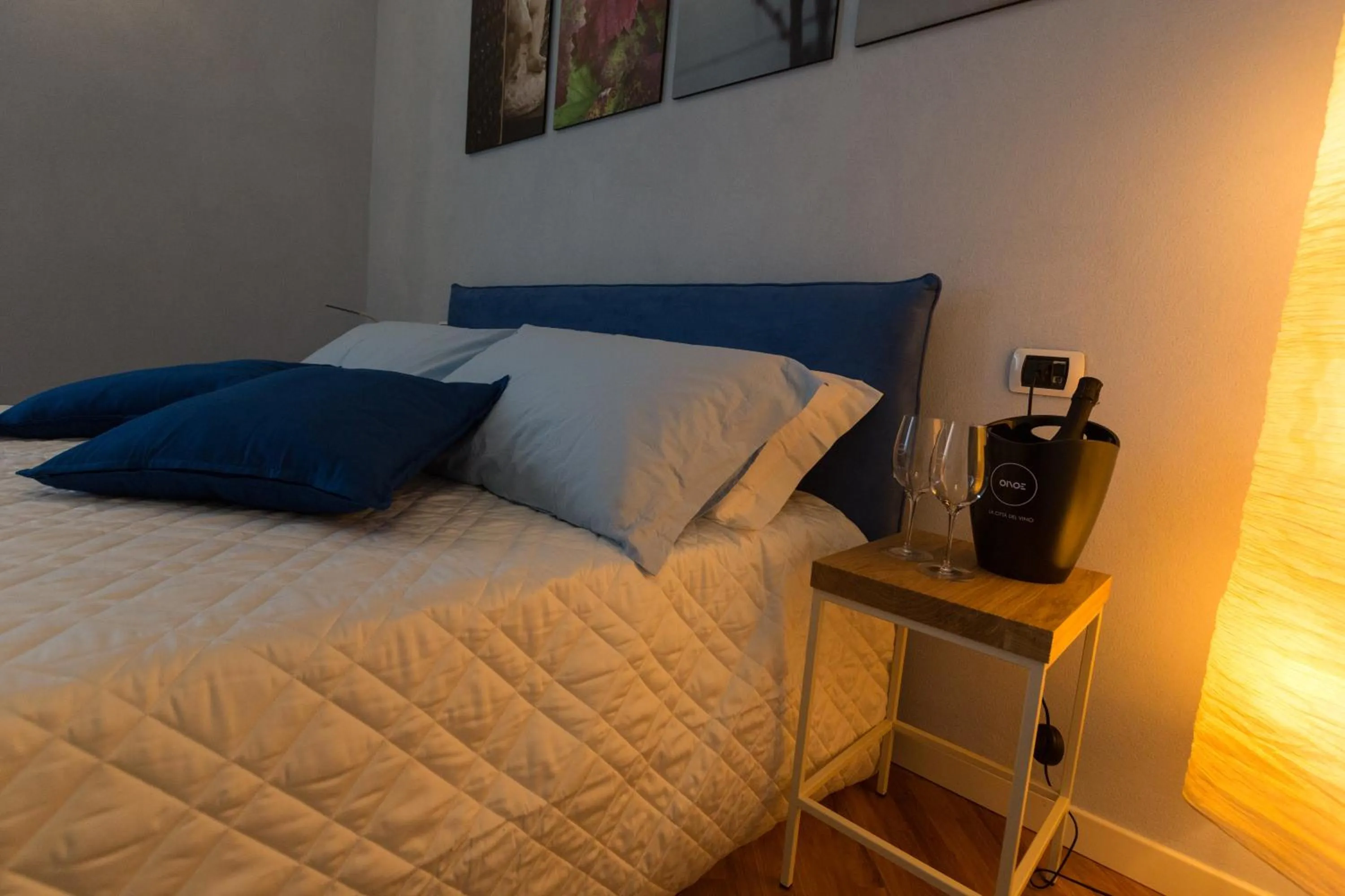 Bed in Agriturismo Oinoe