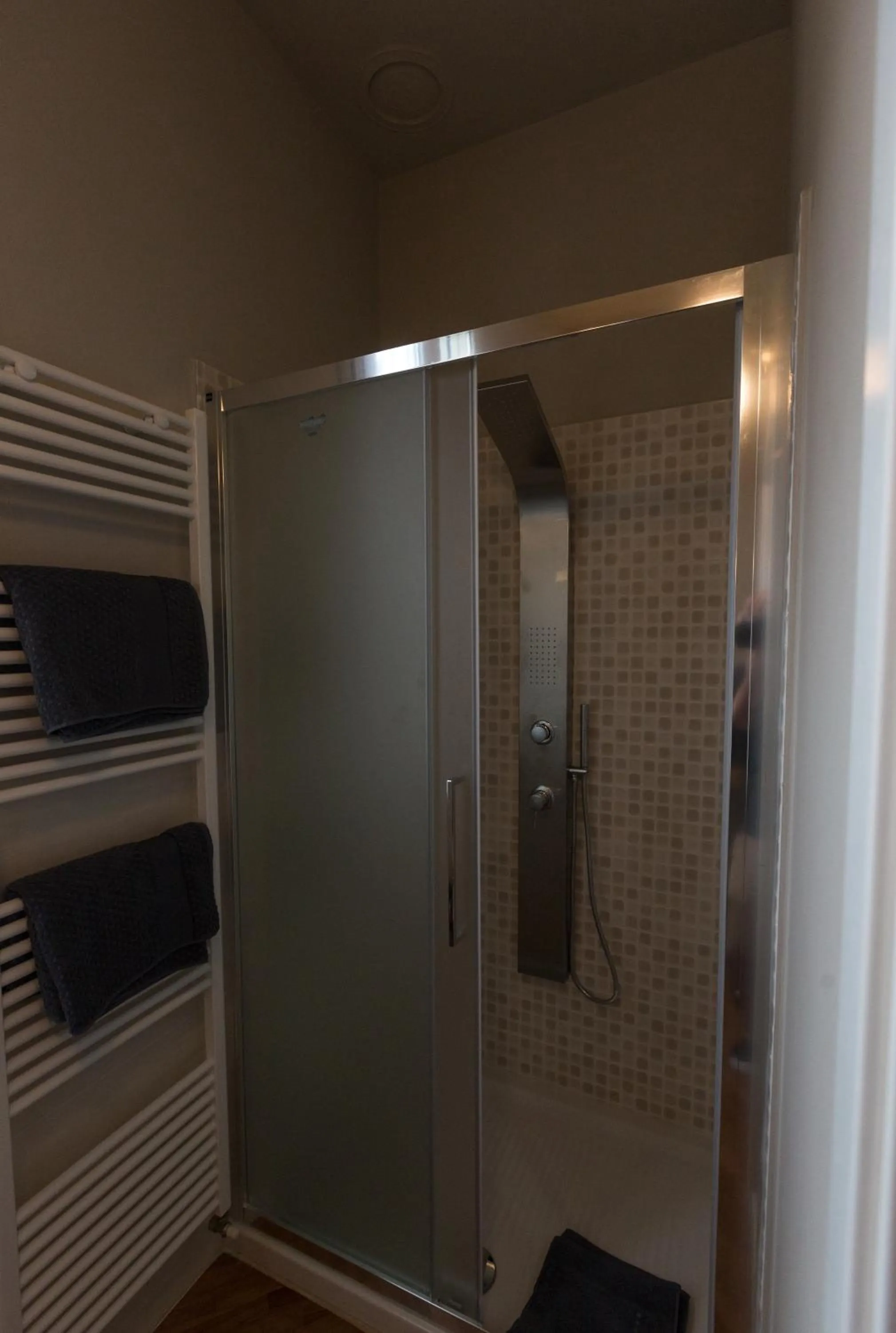 Bathroom in Agriturismo Oinoe